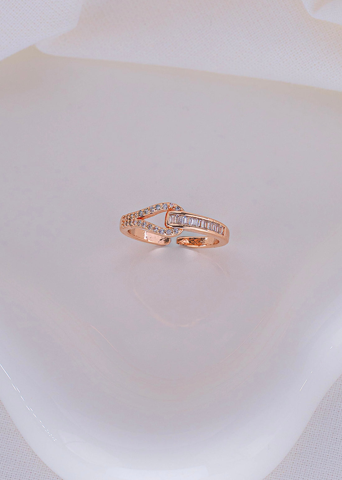 Anillo Renata Oro Rosa