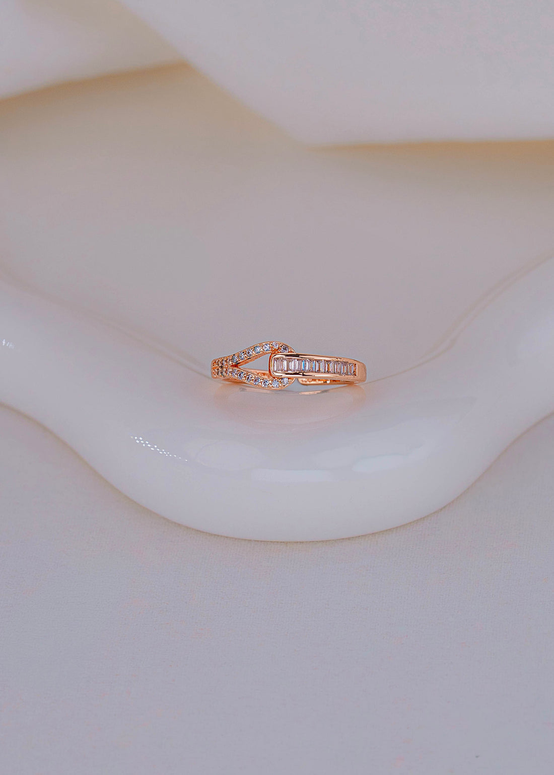 Anillo Renata Oro Rosa