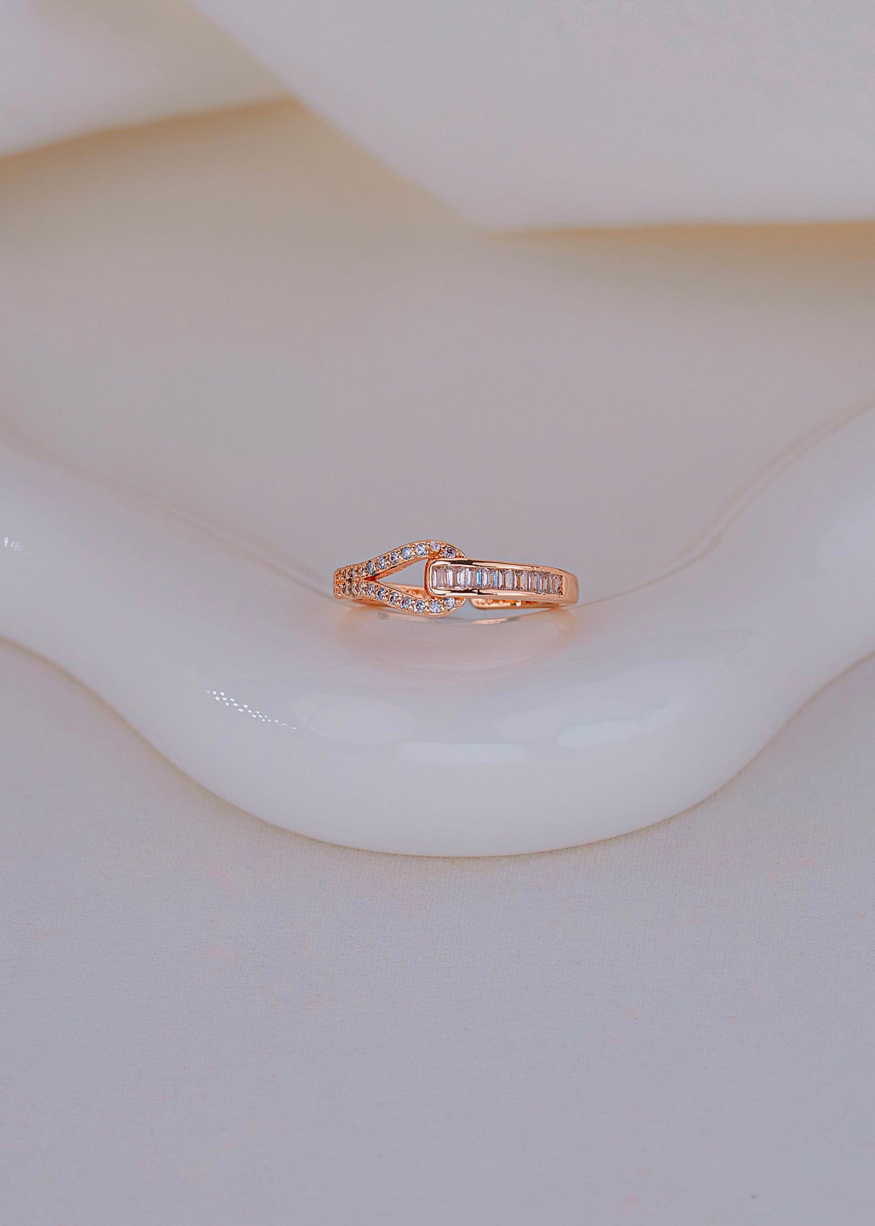 Anillo Renata Oro Rosa