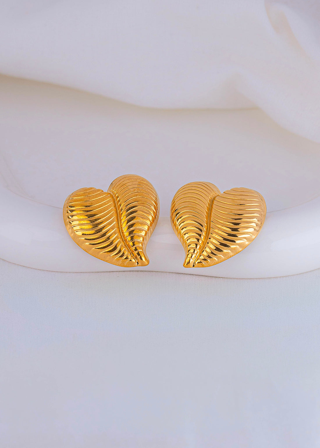 Aretes Latido Dorados