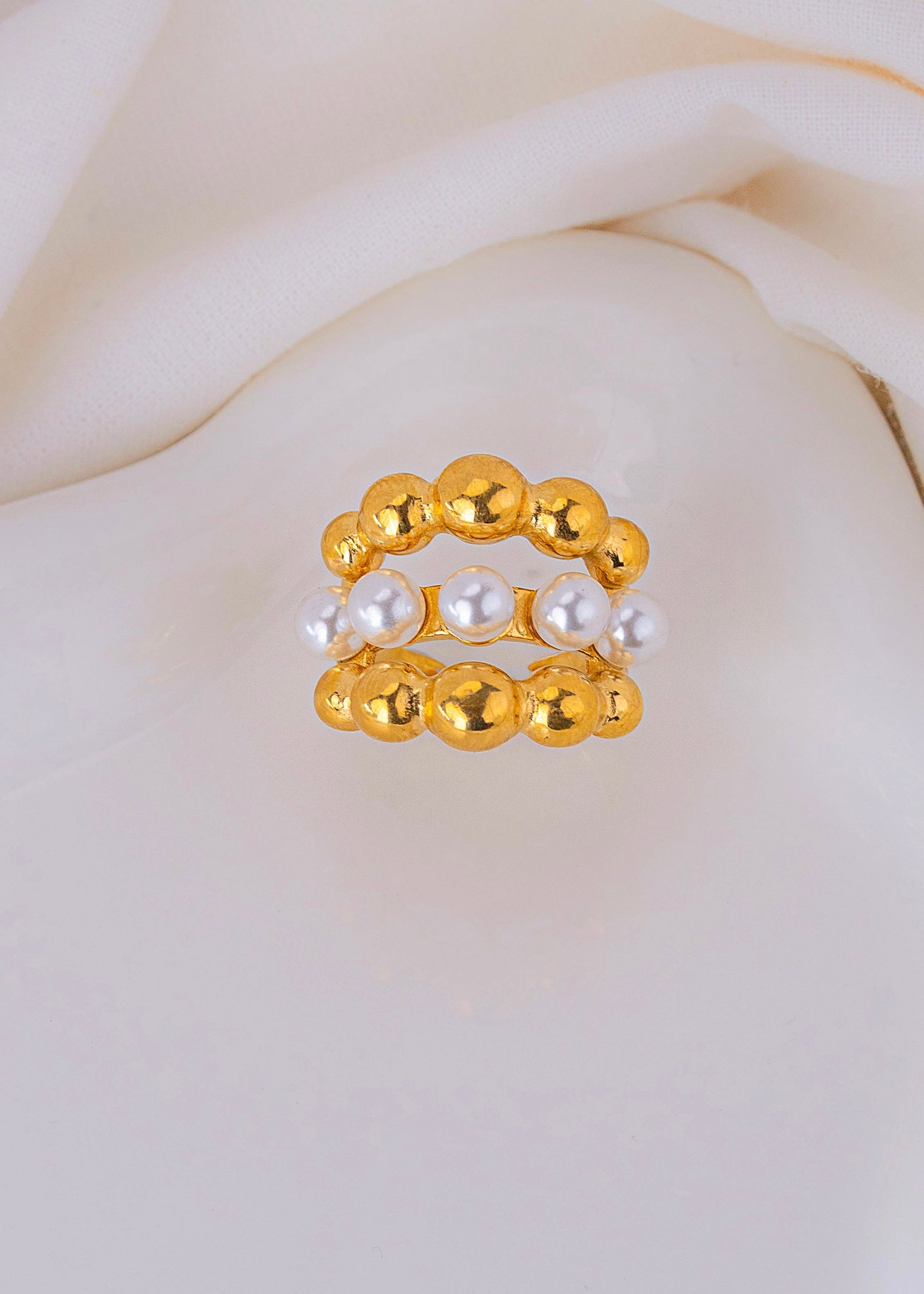 Anillo Gretel Dorado