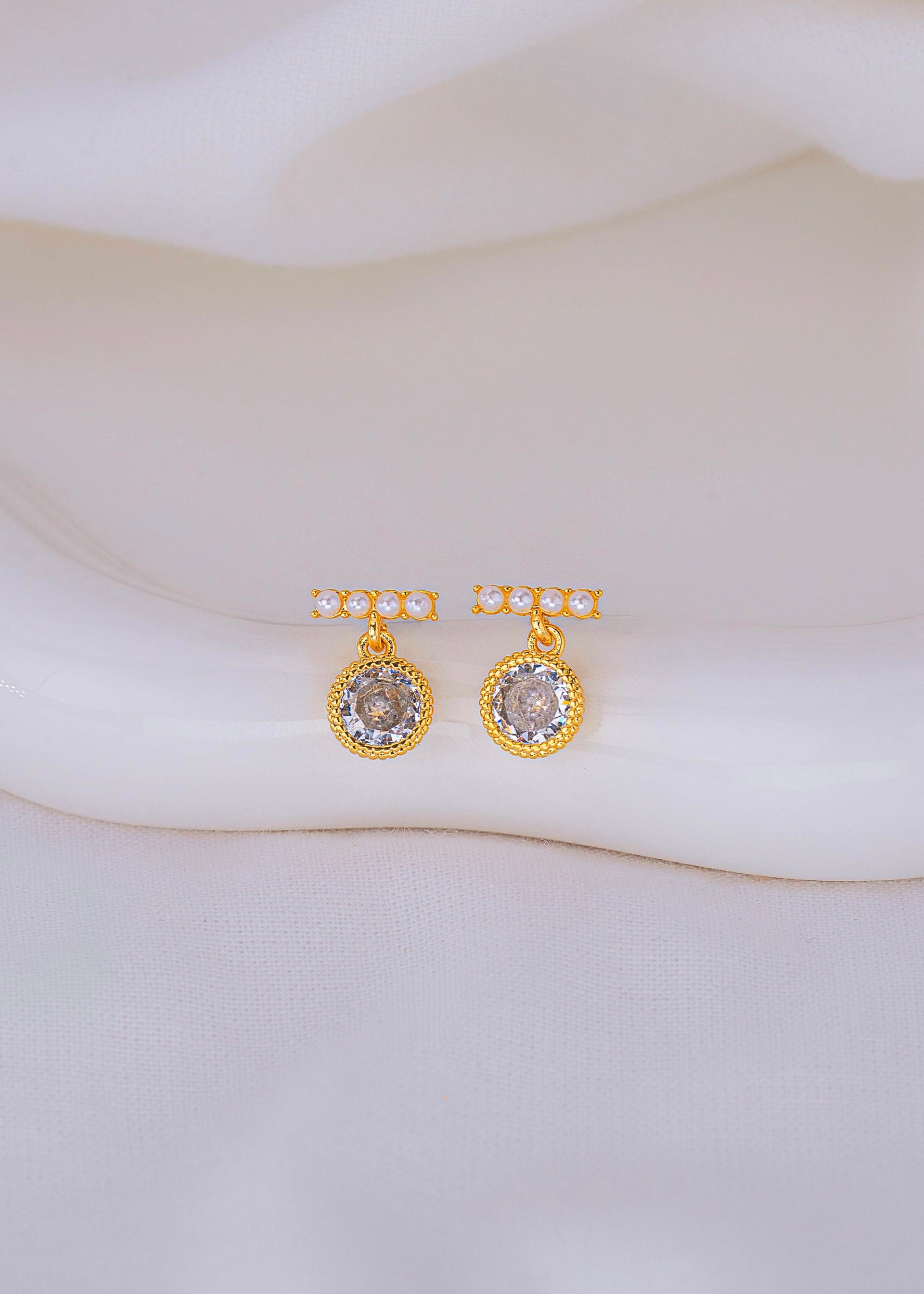 Aretes Liria Dorados
