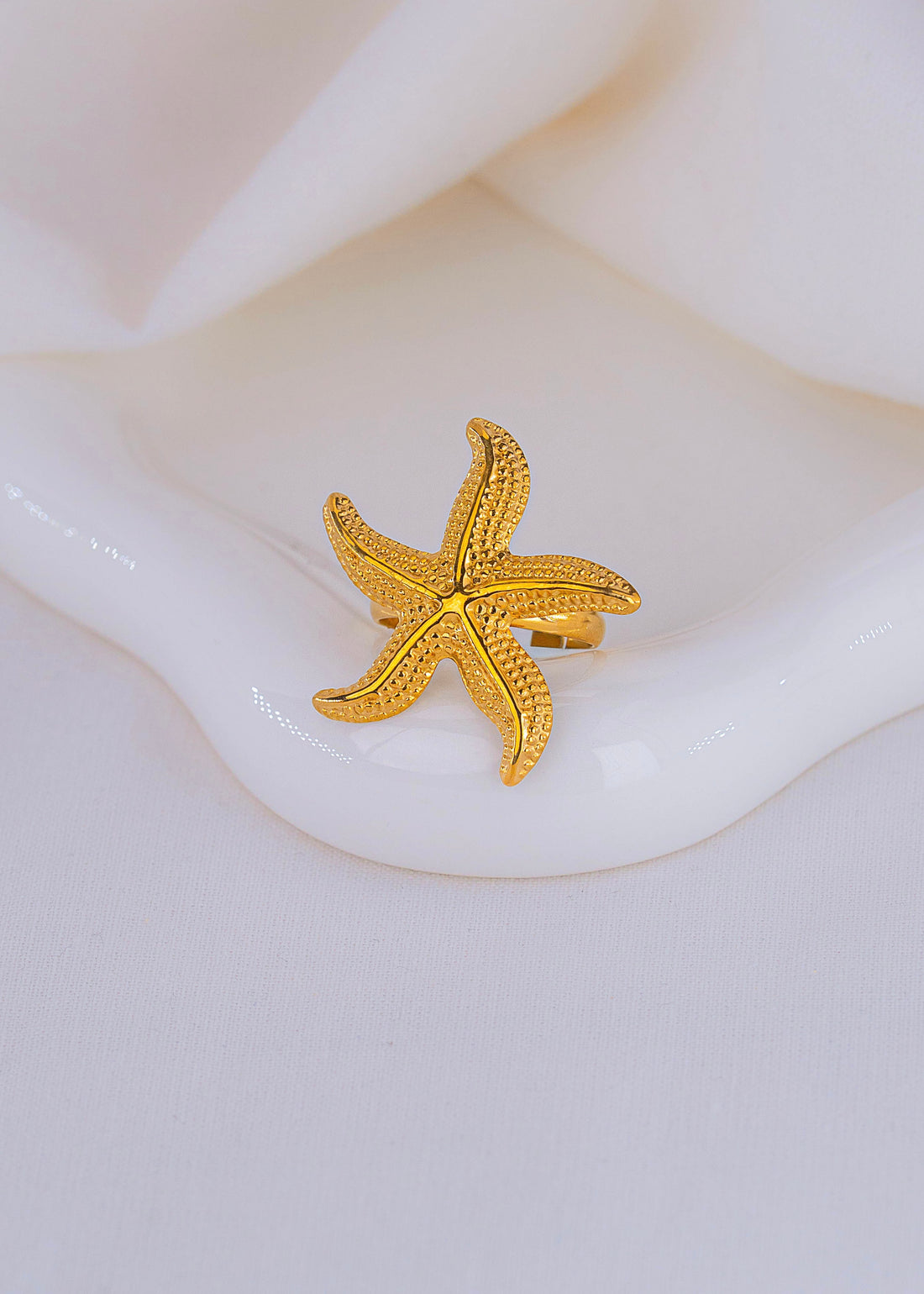 Anillo Estrella De Mar