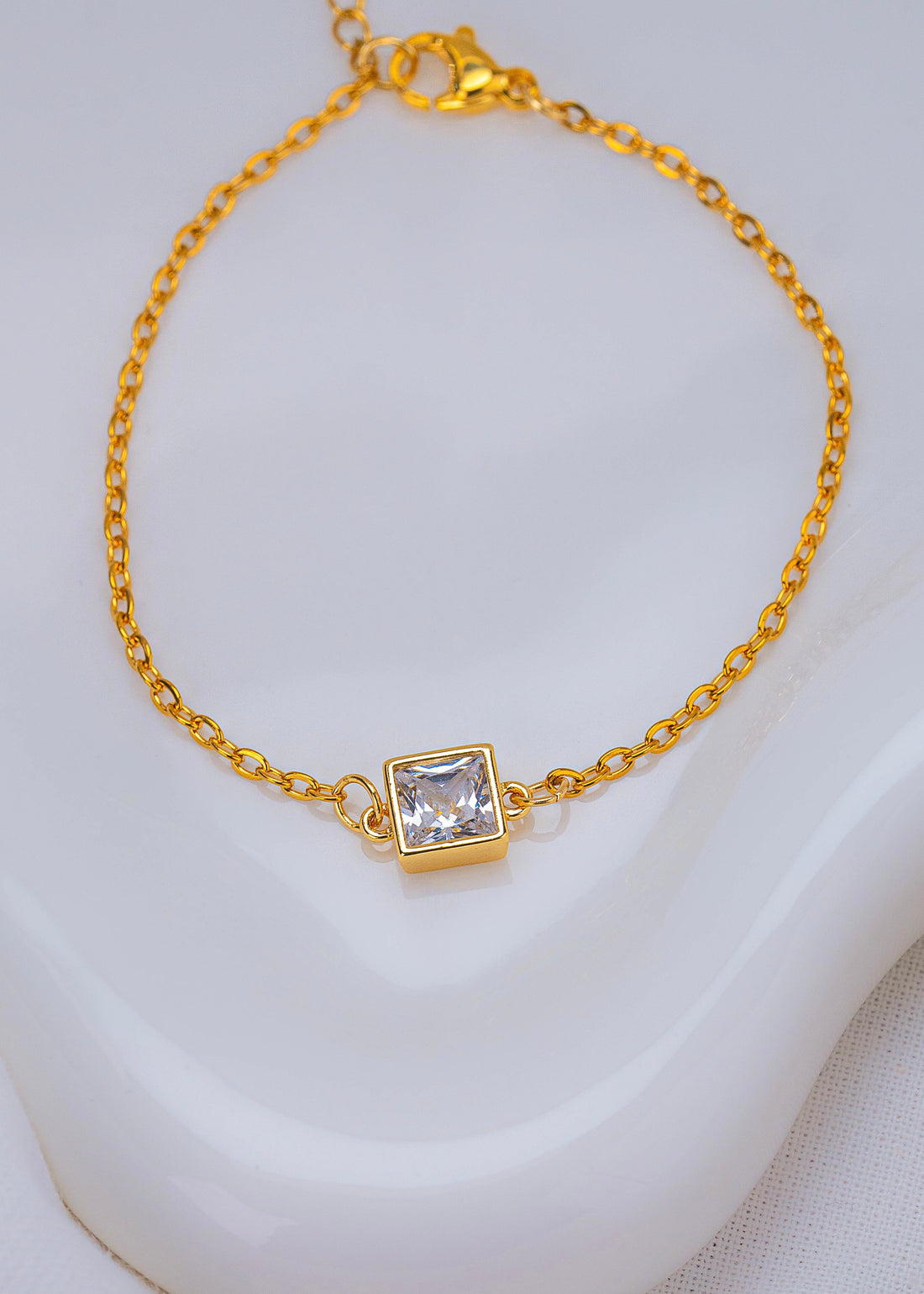 Pulsera Elena Dorada