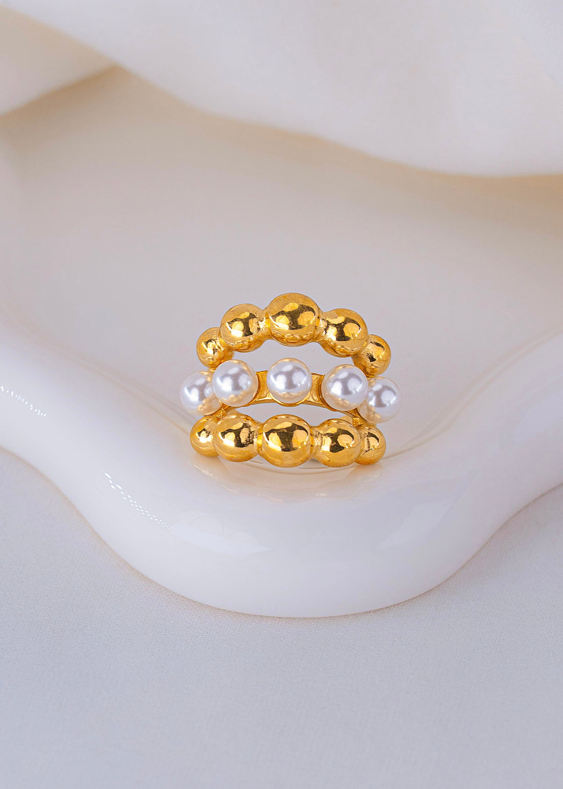 Anillo Gretel Dorado
