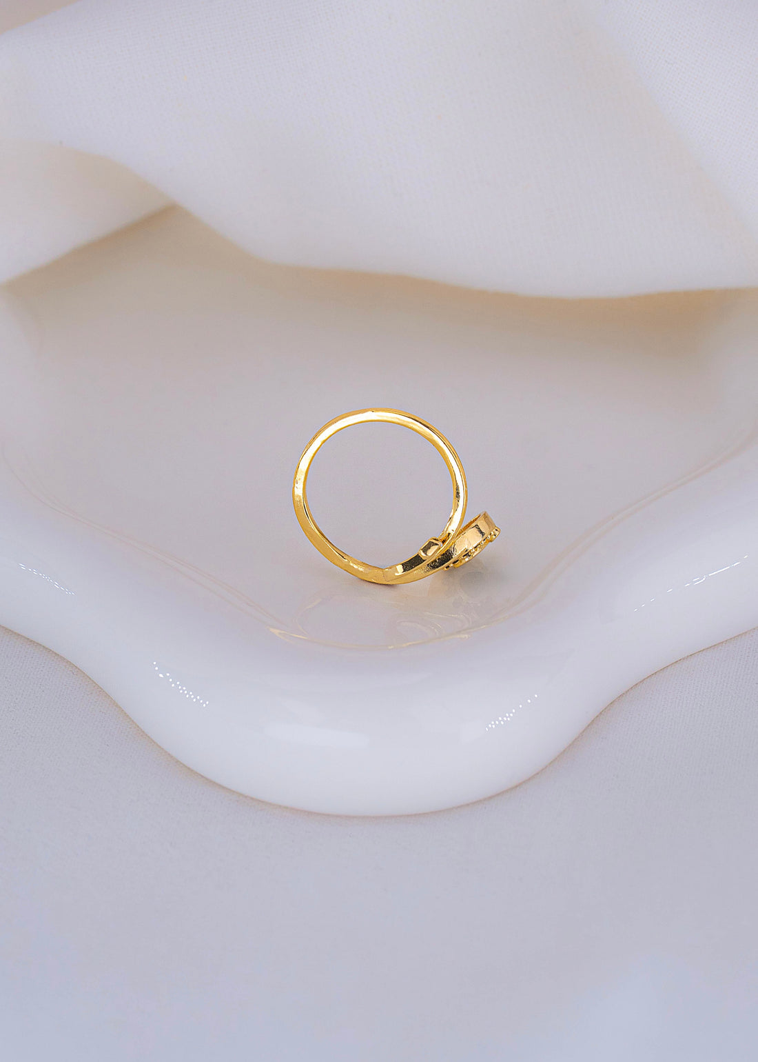 Anillo Serpiente Negra