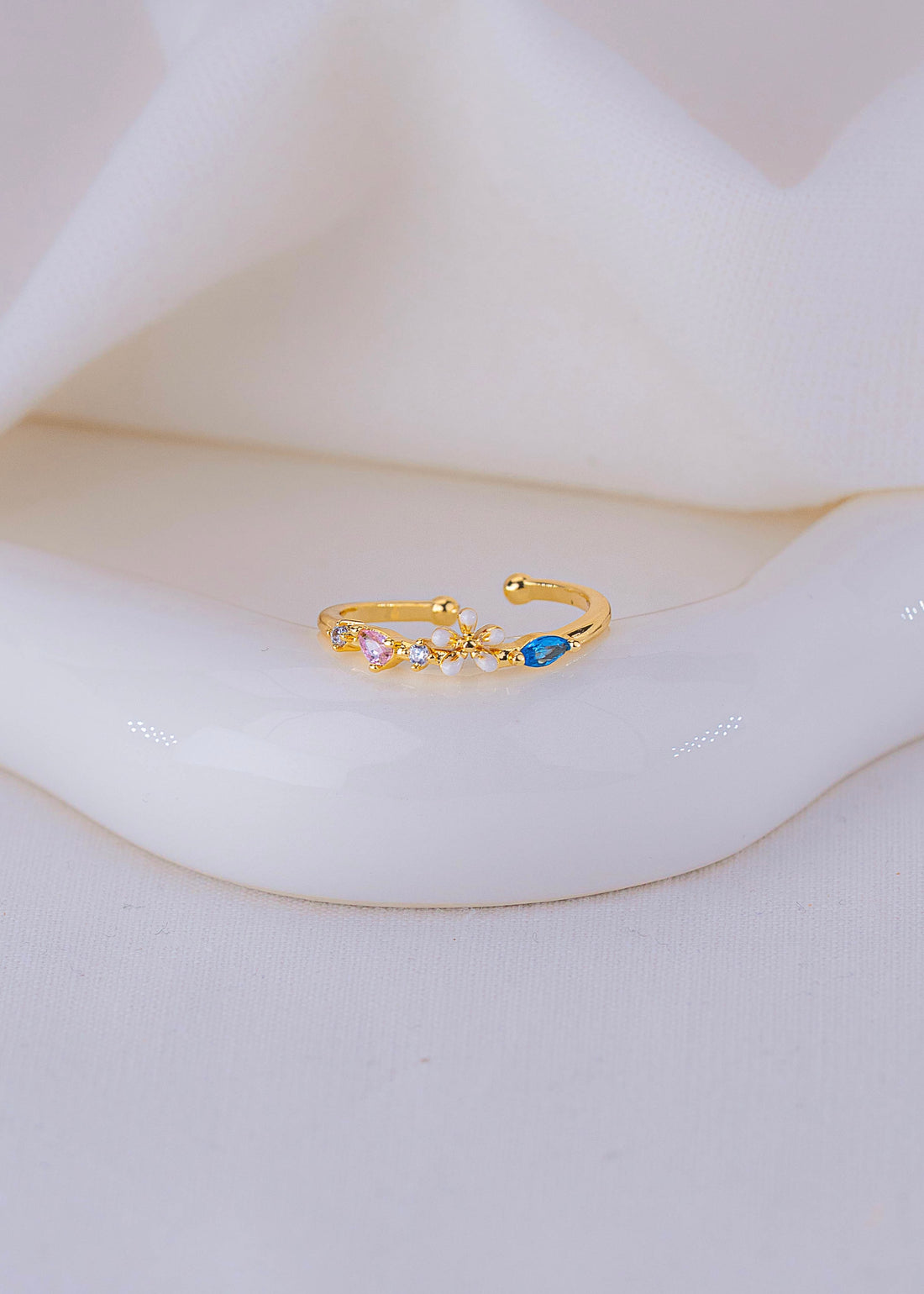 Set X 4 Anillos Serenia
