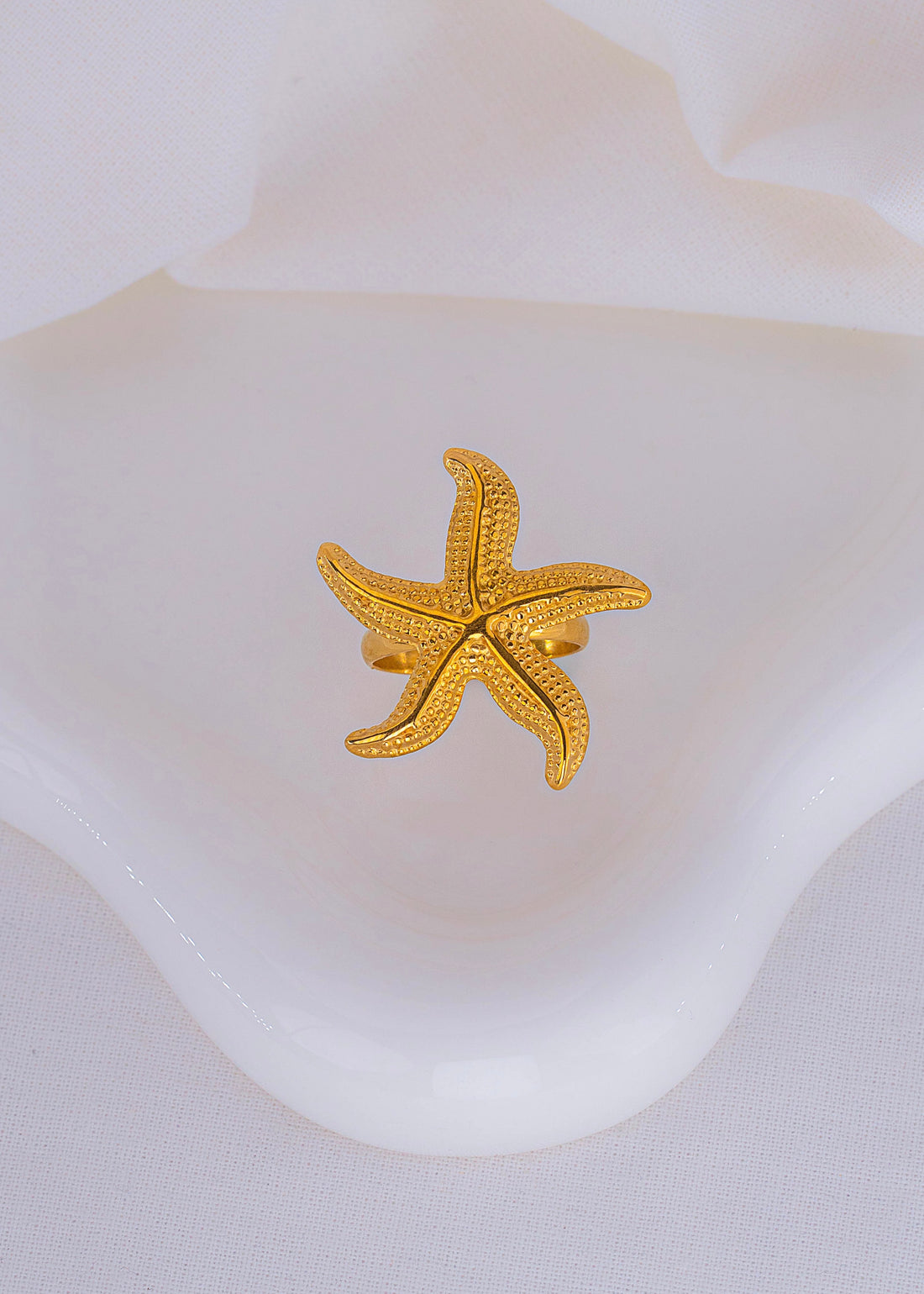 Anillo Estrella De Mar