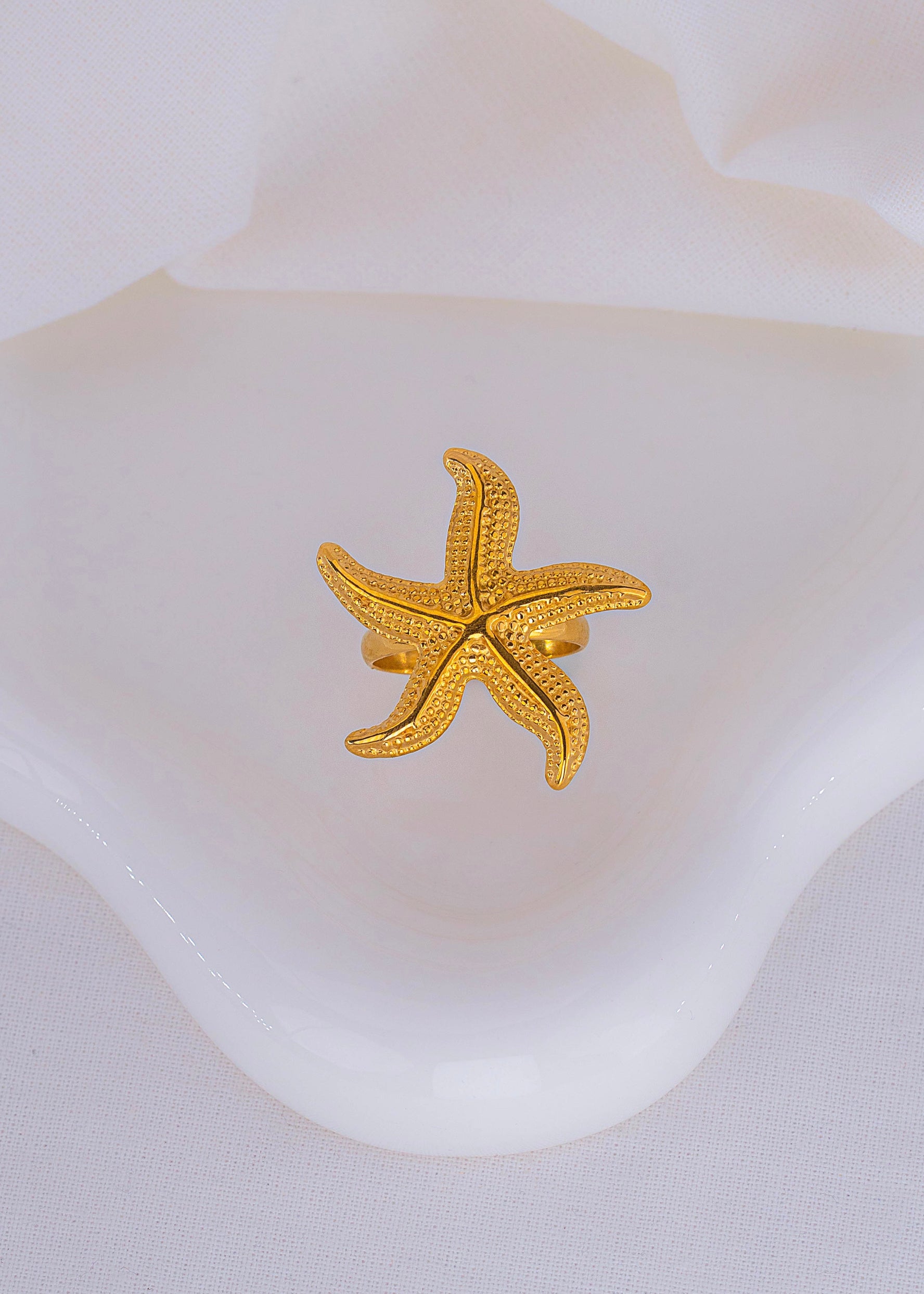 Anillo Estrella De Mar