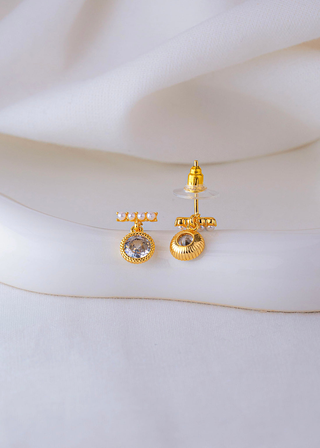 Aretes Liria Dorados