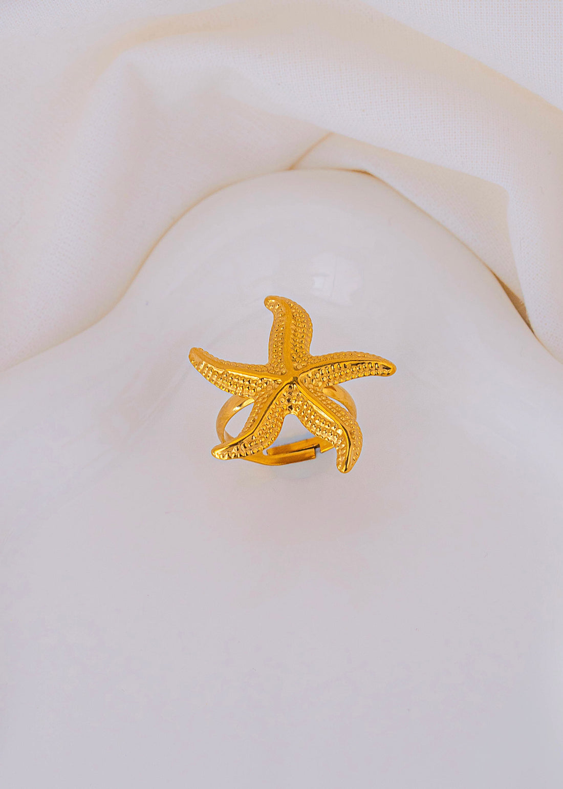 Anillo Estrella De Mar