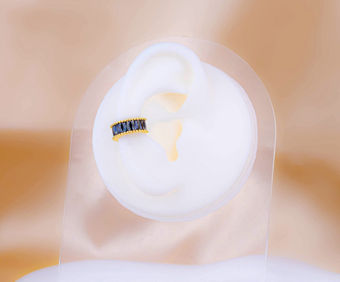 Ear Cuff Ónix Ref: E1184