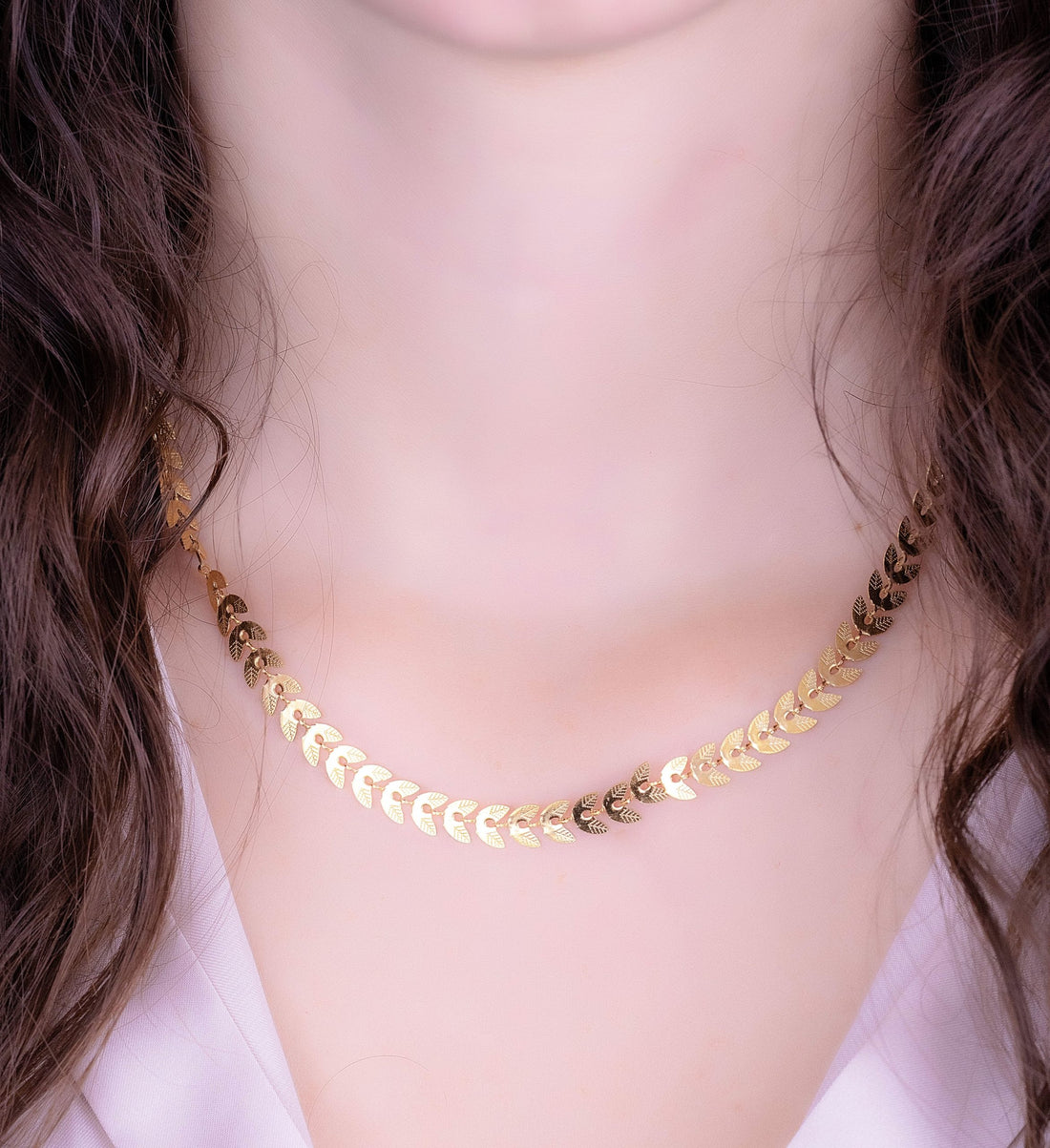 Cadenita Romana Dorada Ref: C145