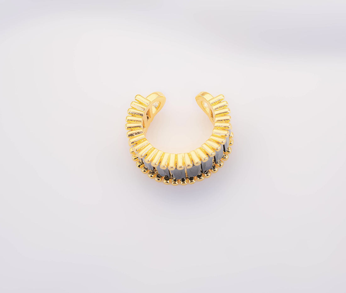 Ear Cuff Ónix Ref: E1184