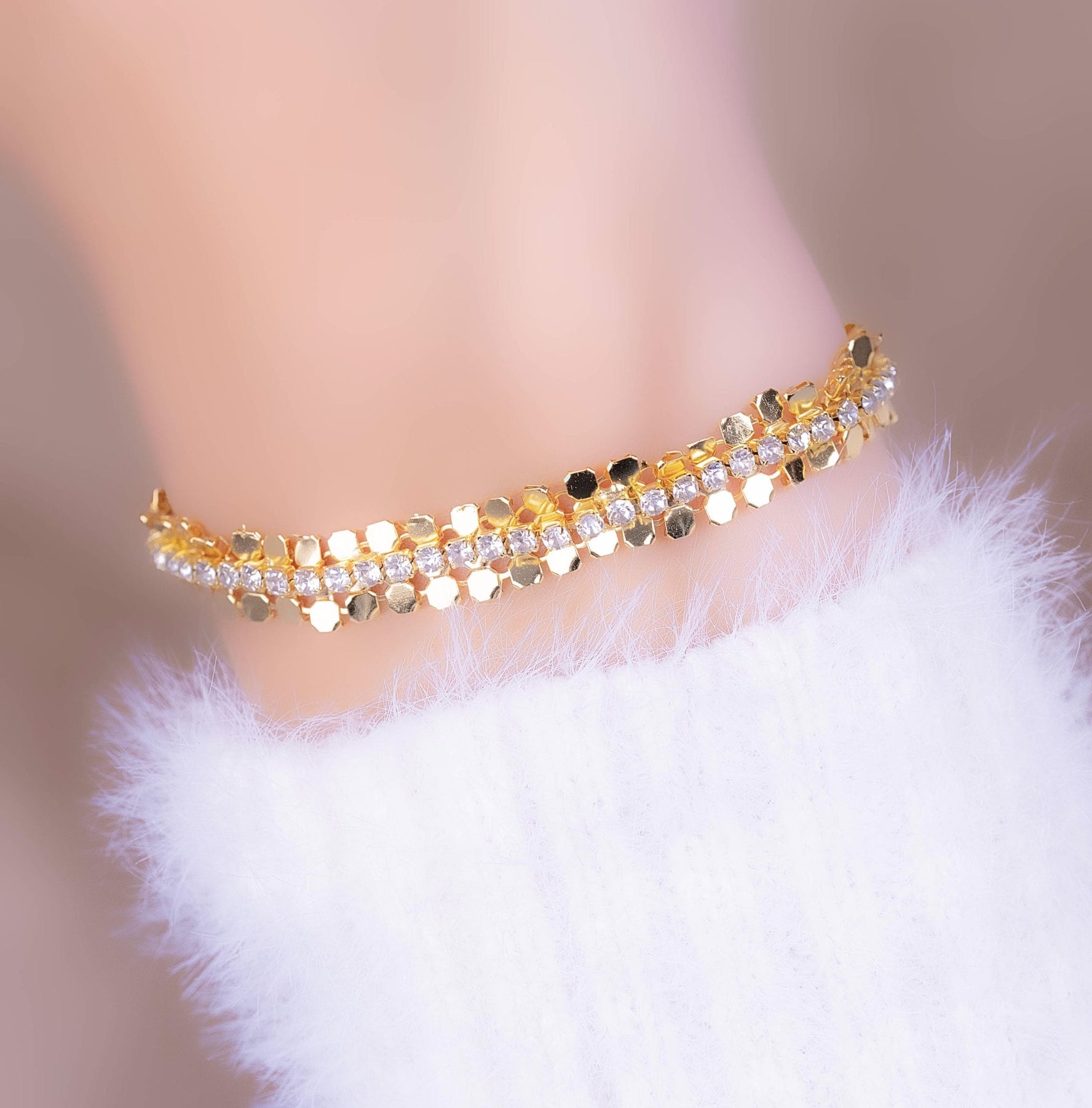 Pulsera Esplendor Dorada