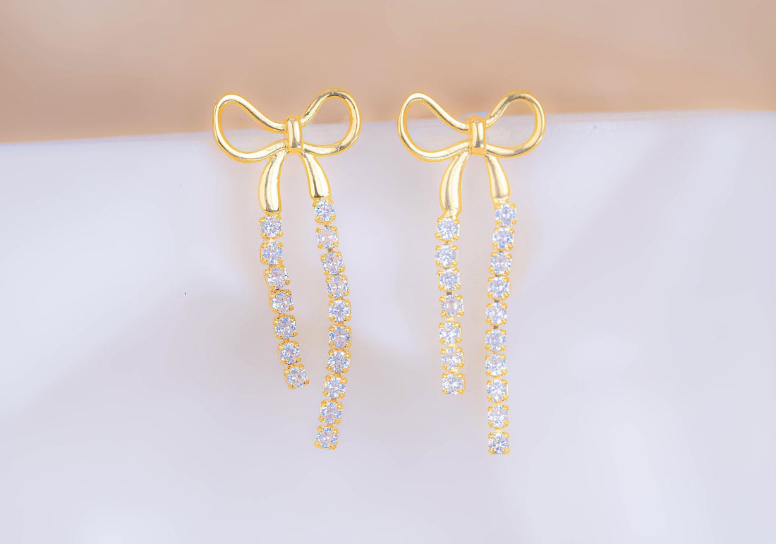 Aretes Moño Circones Ref: B687