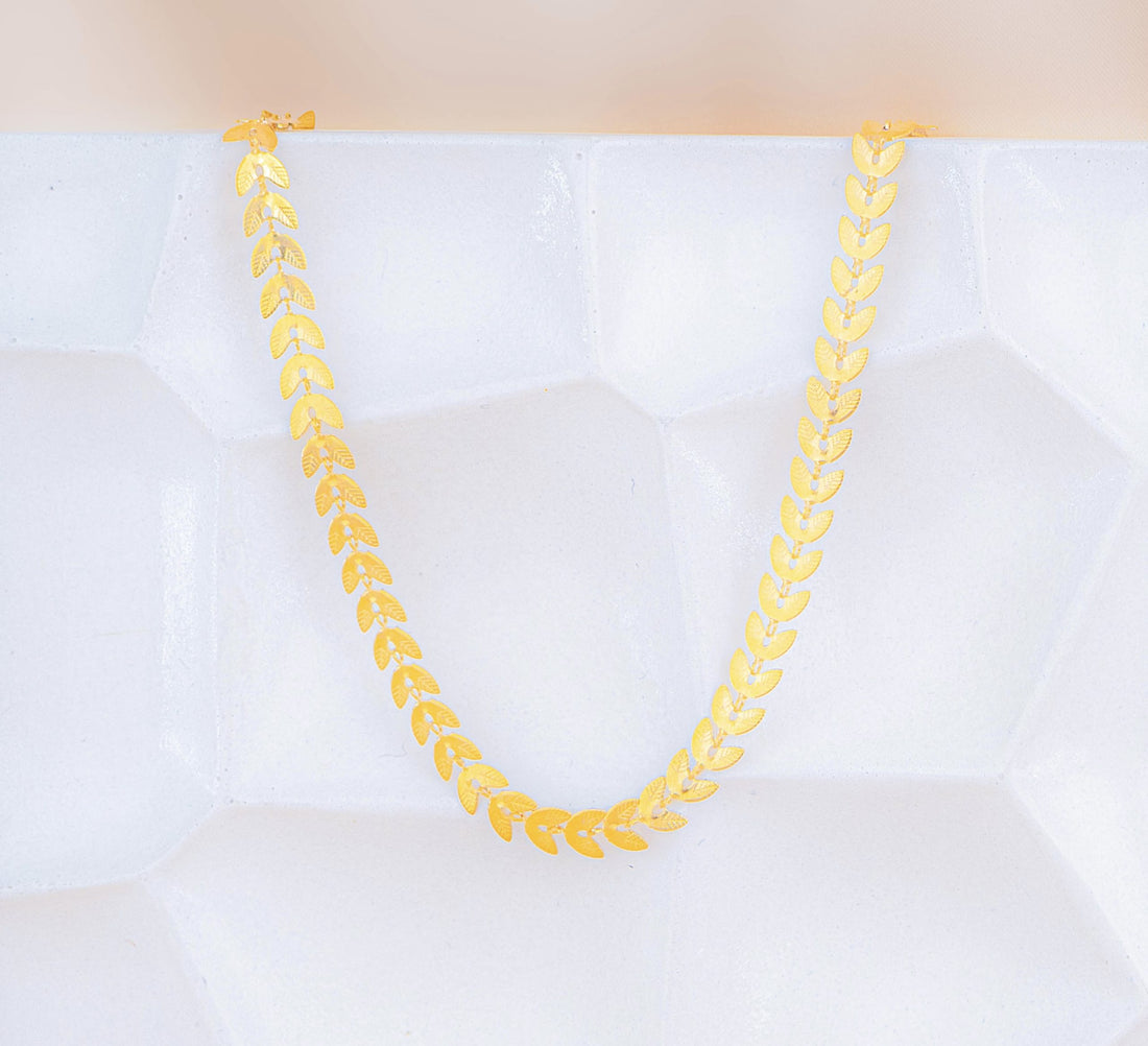 Cadenita Romana Dorada Ref: C145