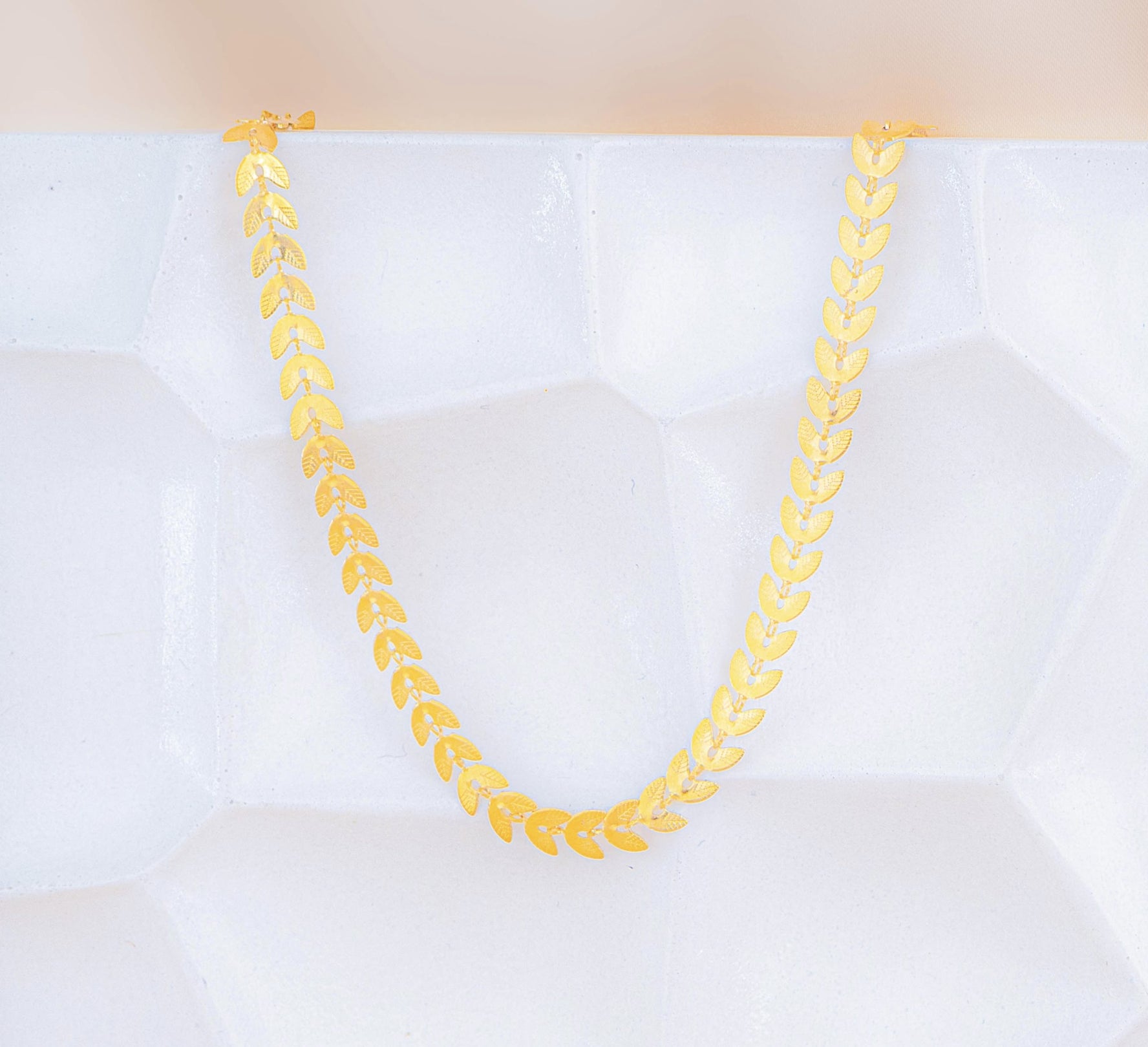 Cadenita Romana Dorada Ref: C145