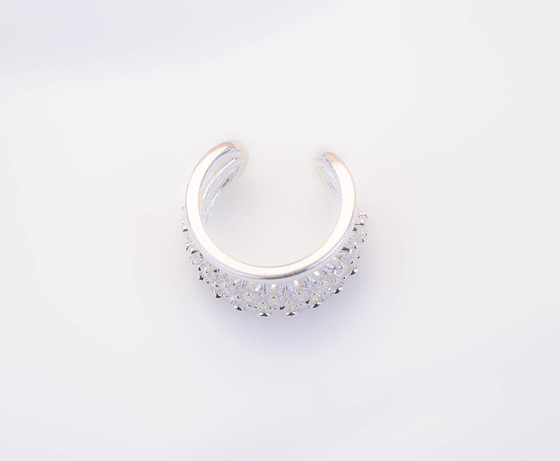 Ear Cuff Liora Plateado Ref: E746