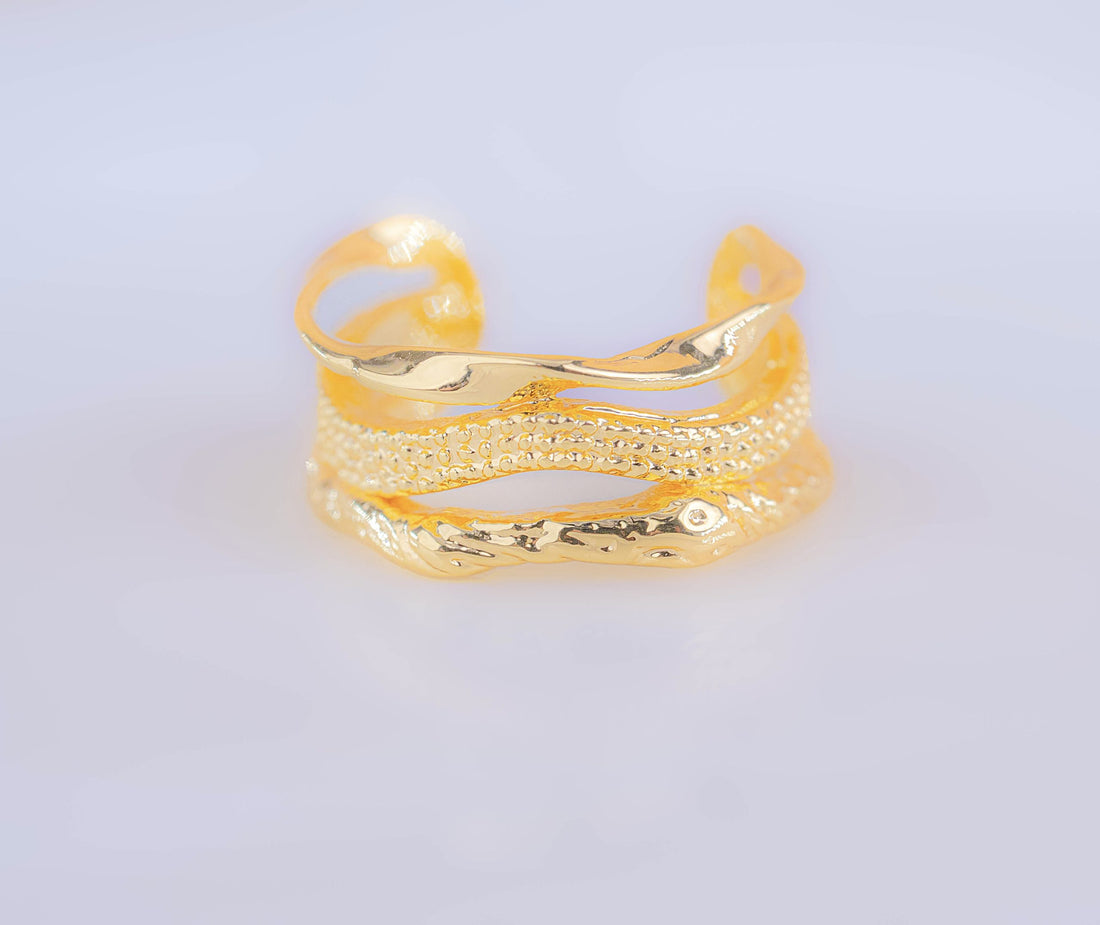 Ear Cuff Aurelia Dorado Ref: E073