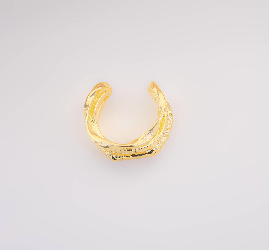 Ear Cuff Aurelia Dorado Ref: E073