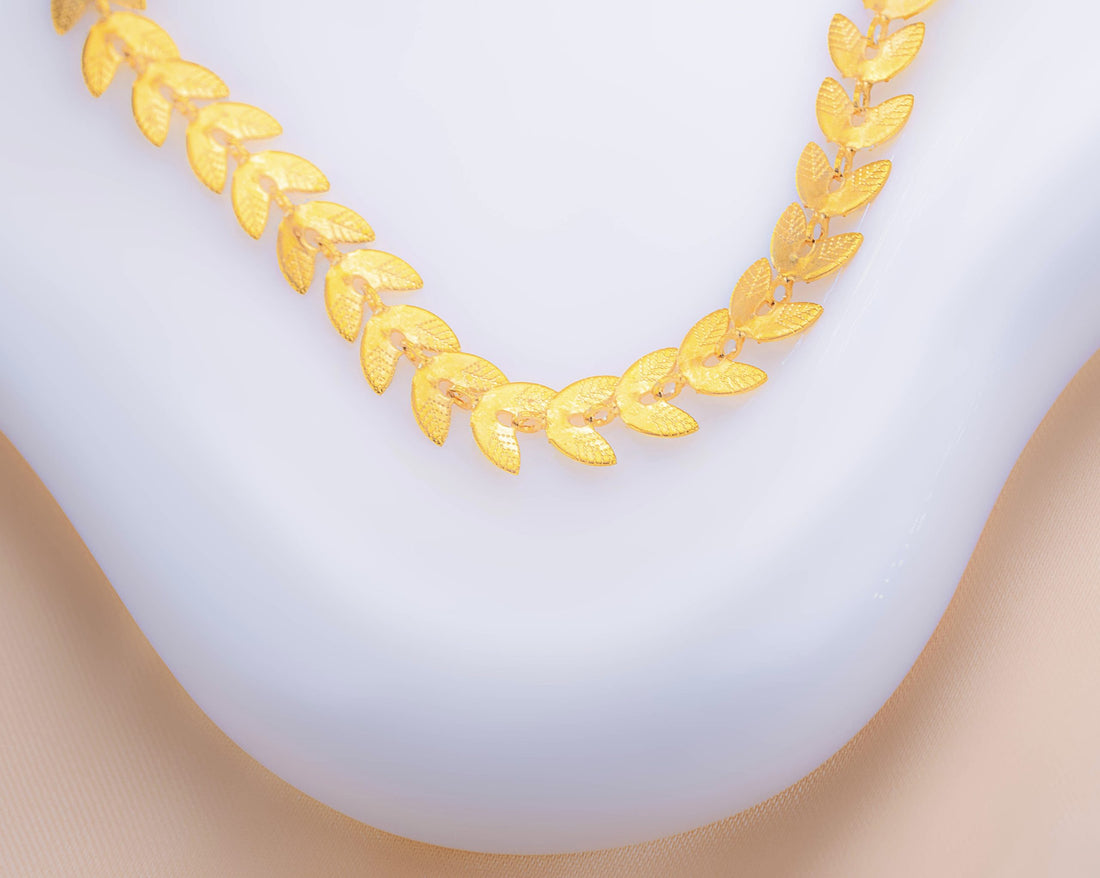 Cadenita Romana Dorada Ref: C145