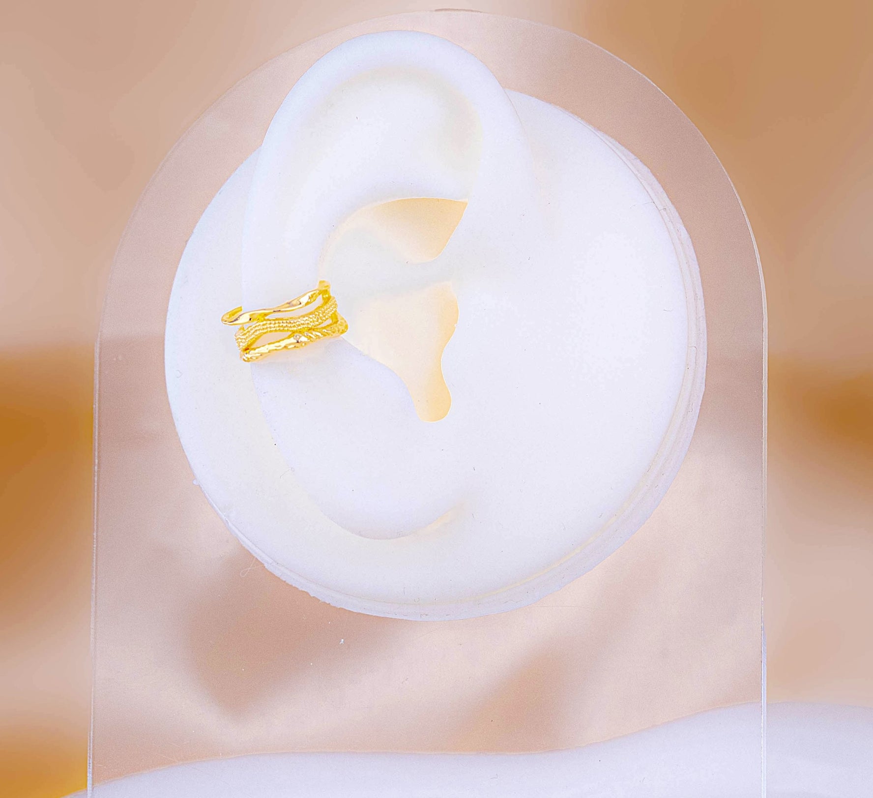 Ear Cuff Aurelia Dorado Ref: E073