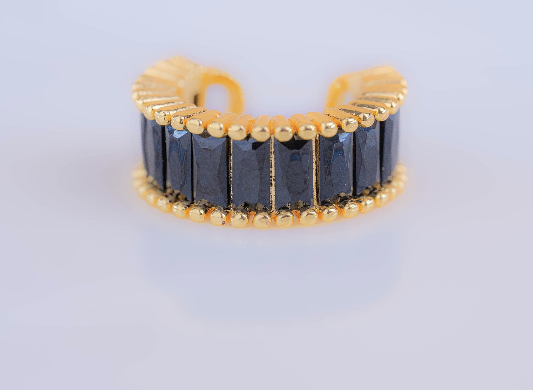 Ear Cuff Ónix Ref: E1184