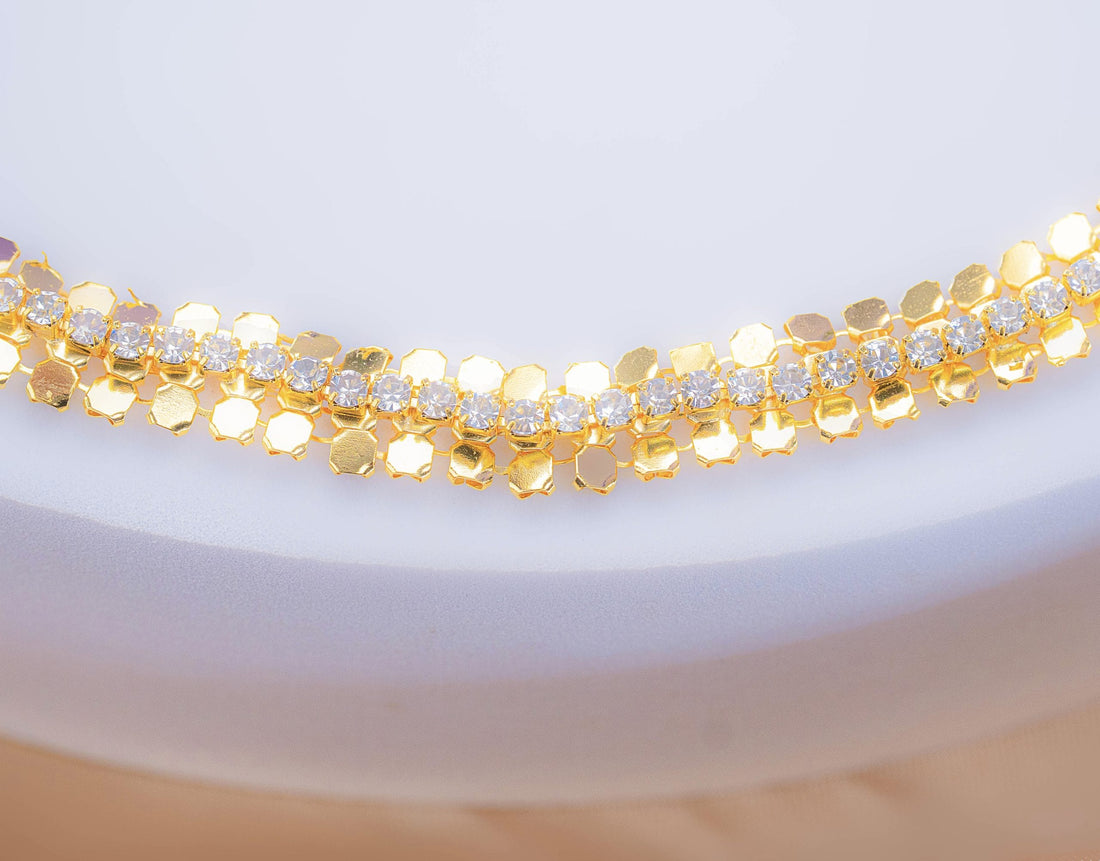 Pulsera Esplendor Dorada