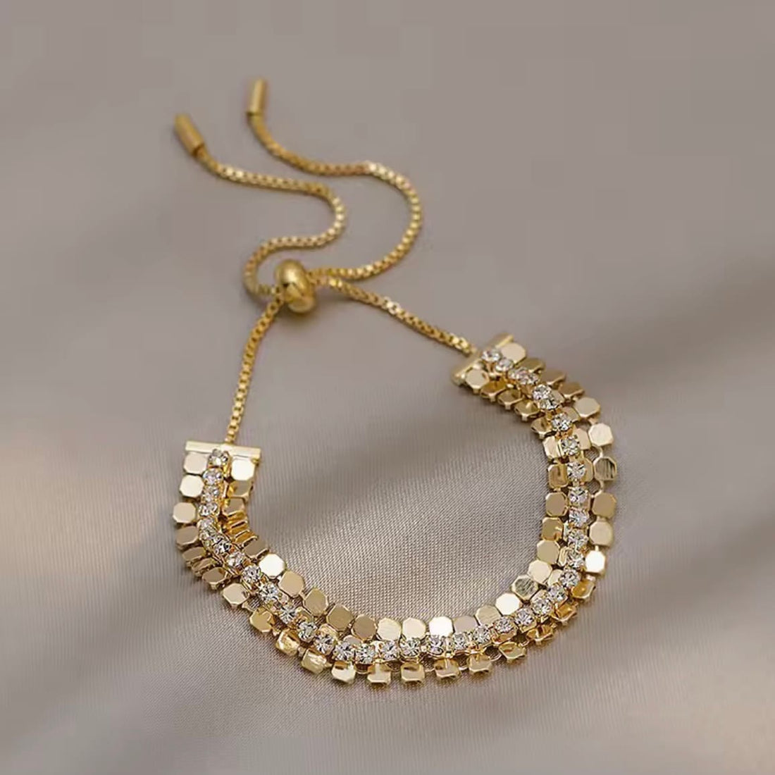 Pulsera Esplendor Dorada
