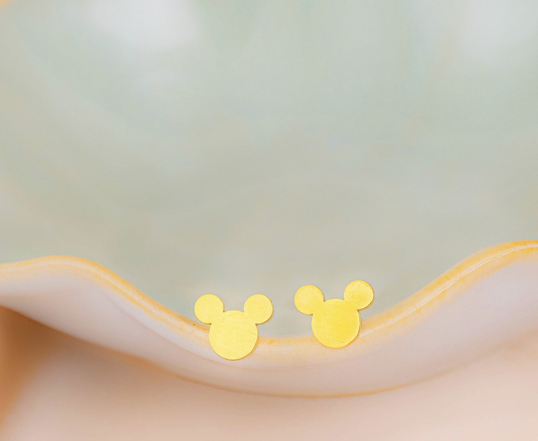 Topitos Mickey Dorados Ref: L1415