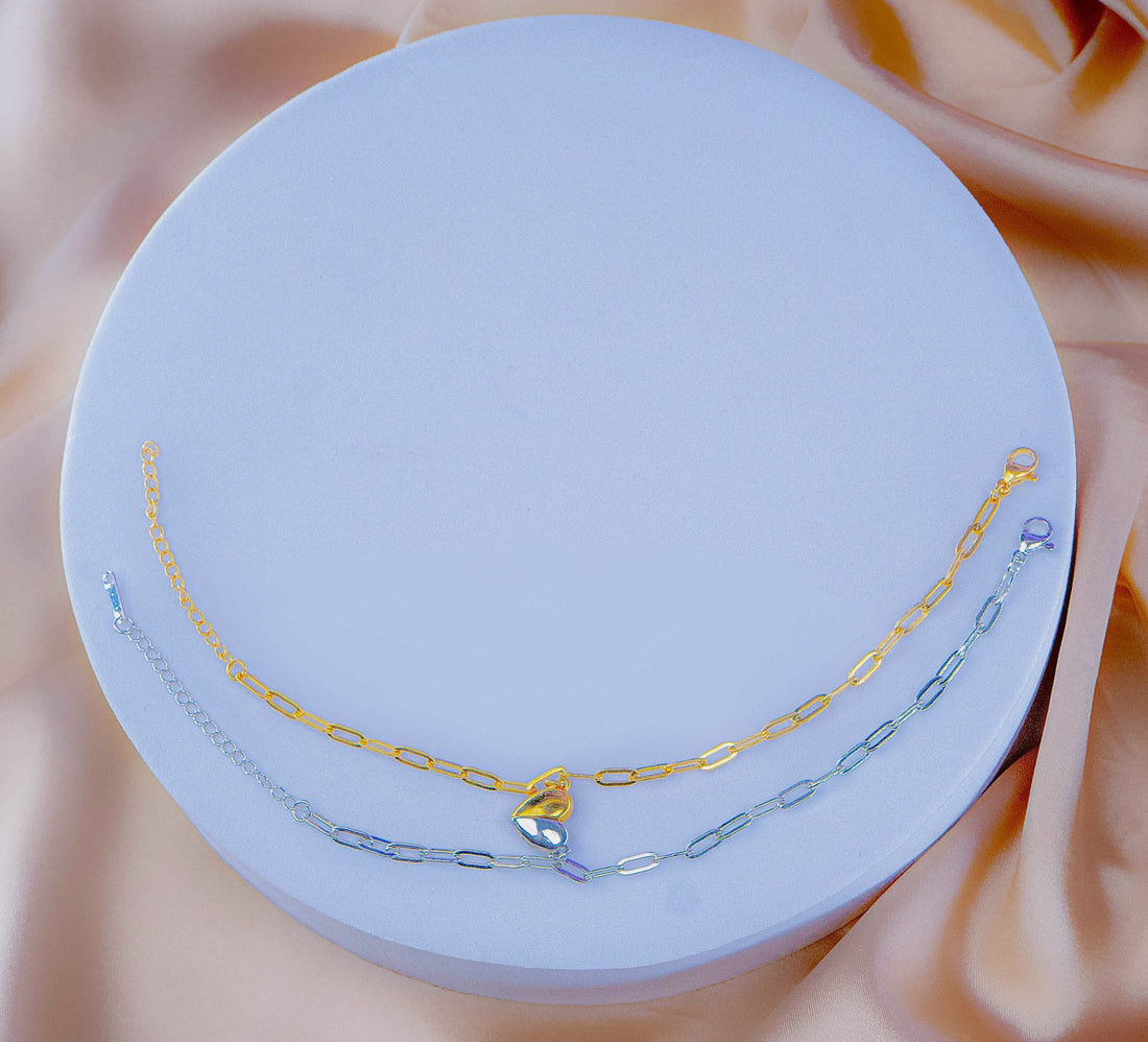 Pulseras Pareja Mgnéticas Ref: I135