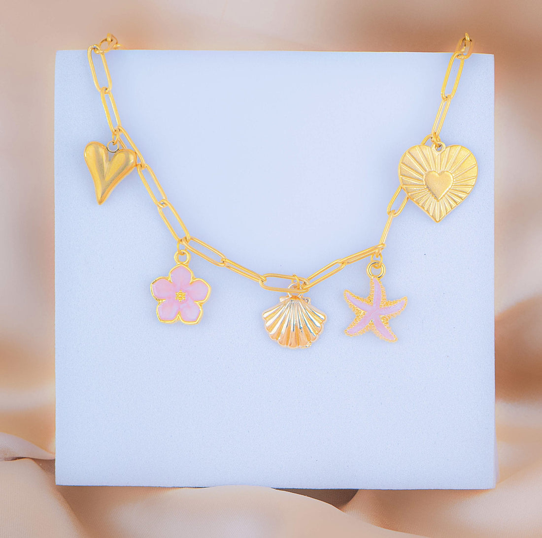 Collar Vida Rosa Ref: D326