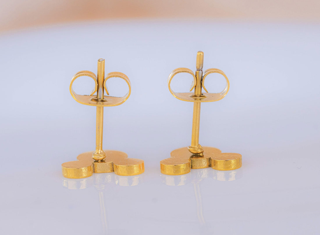 Topitos Mickey Dorados Ref: L1415