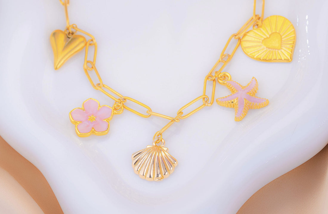 Collar Vida Rosa Ref: D326