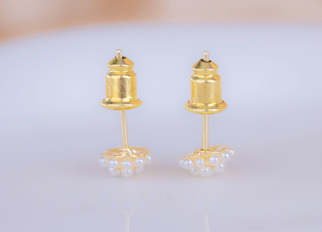 Topitos Perlados Ref: L1294