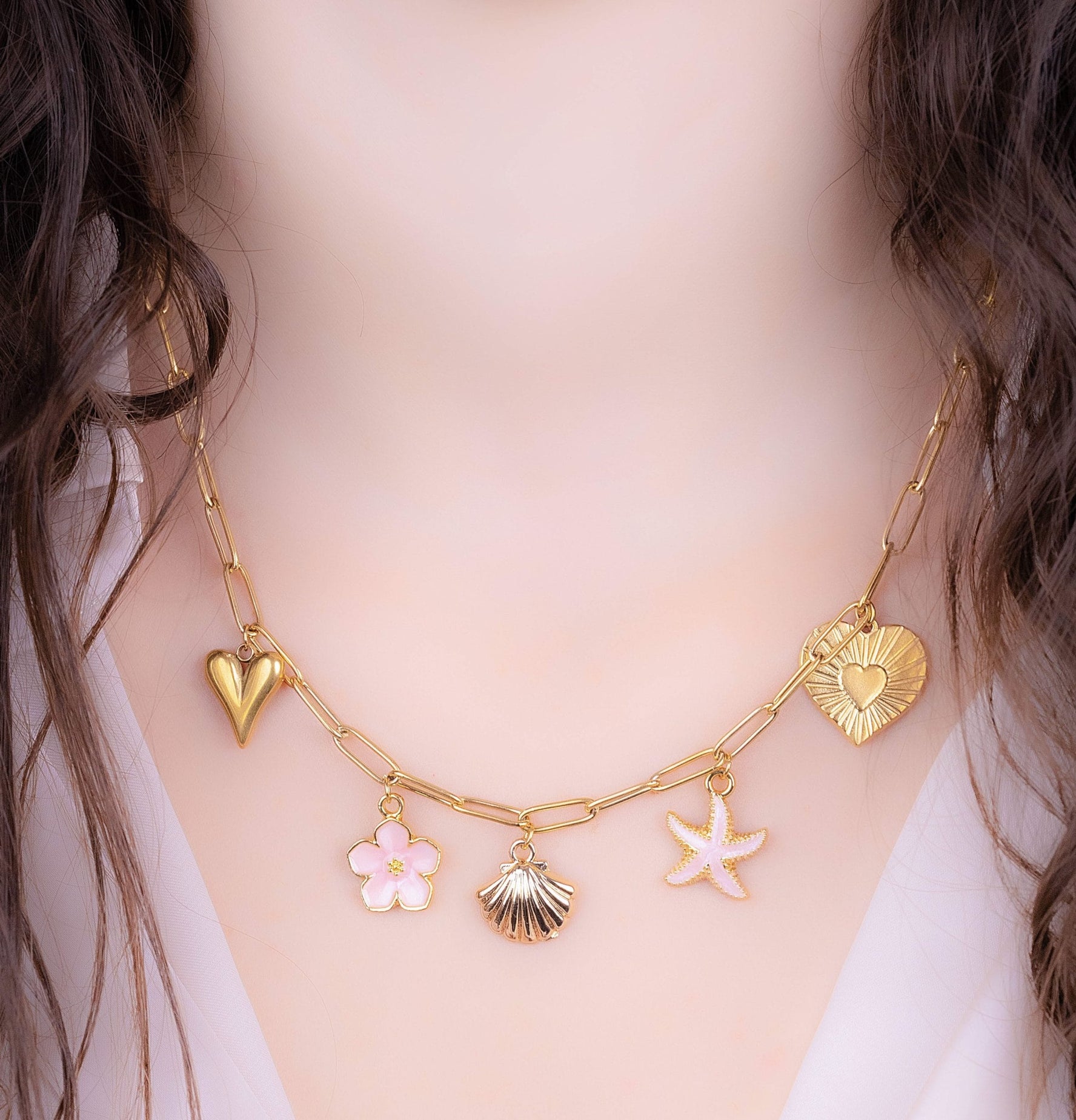 Collar Vida Rosa Ref: D326