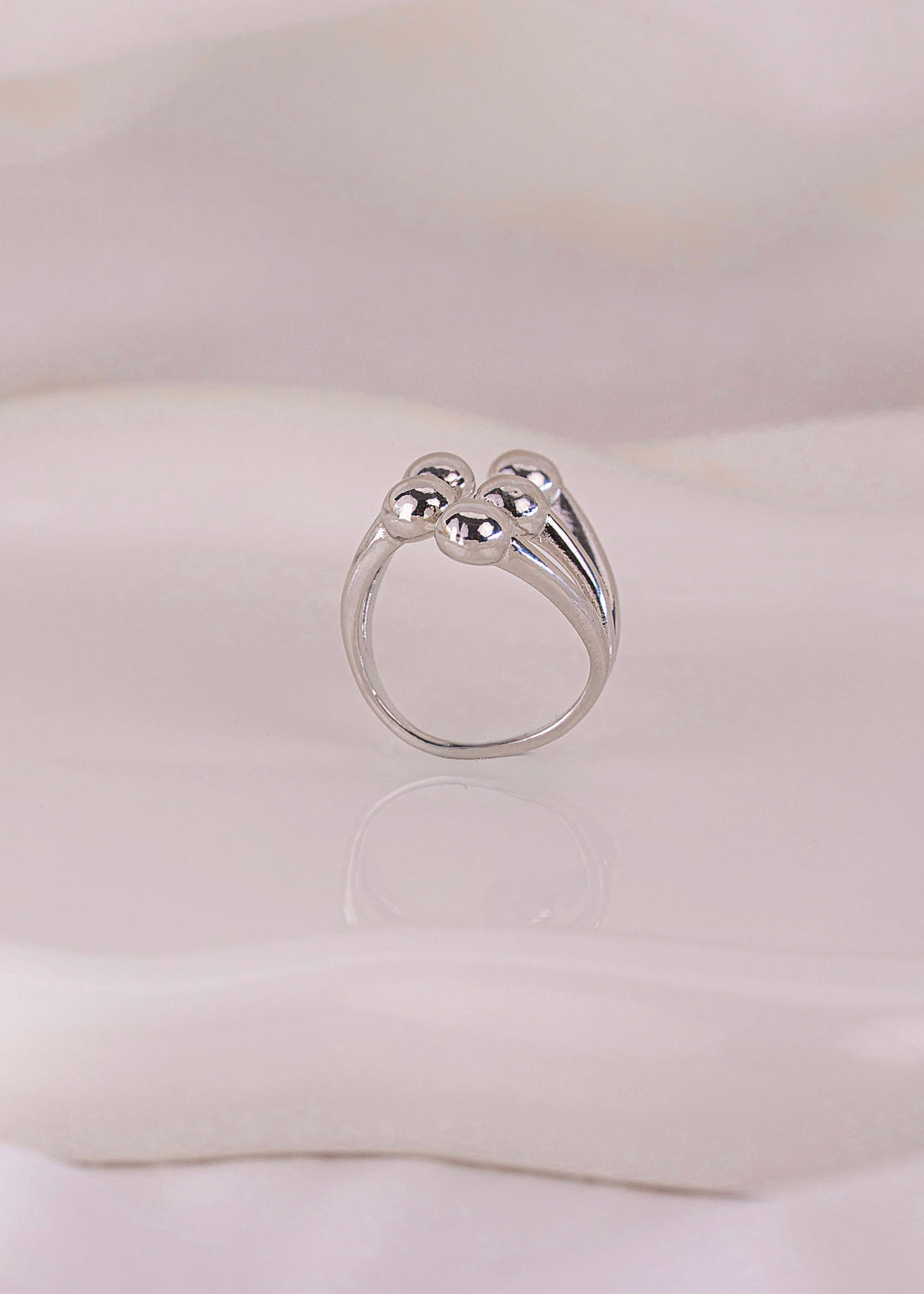 Anillo Greta Plateado