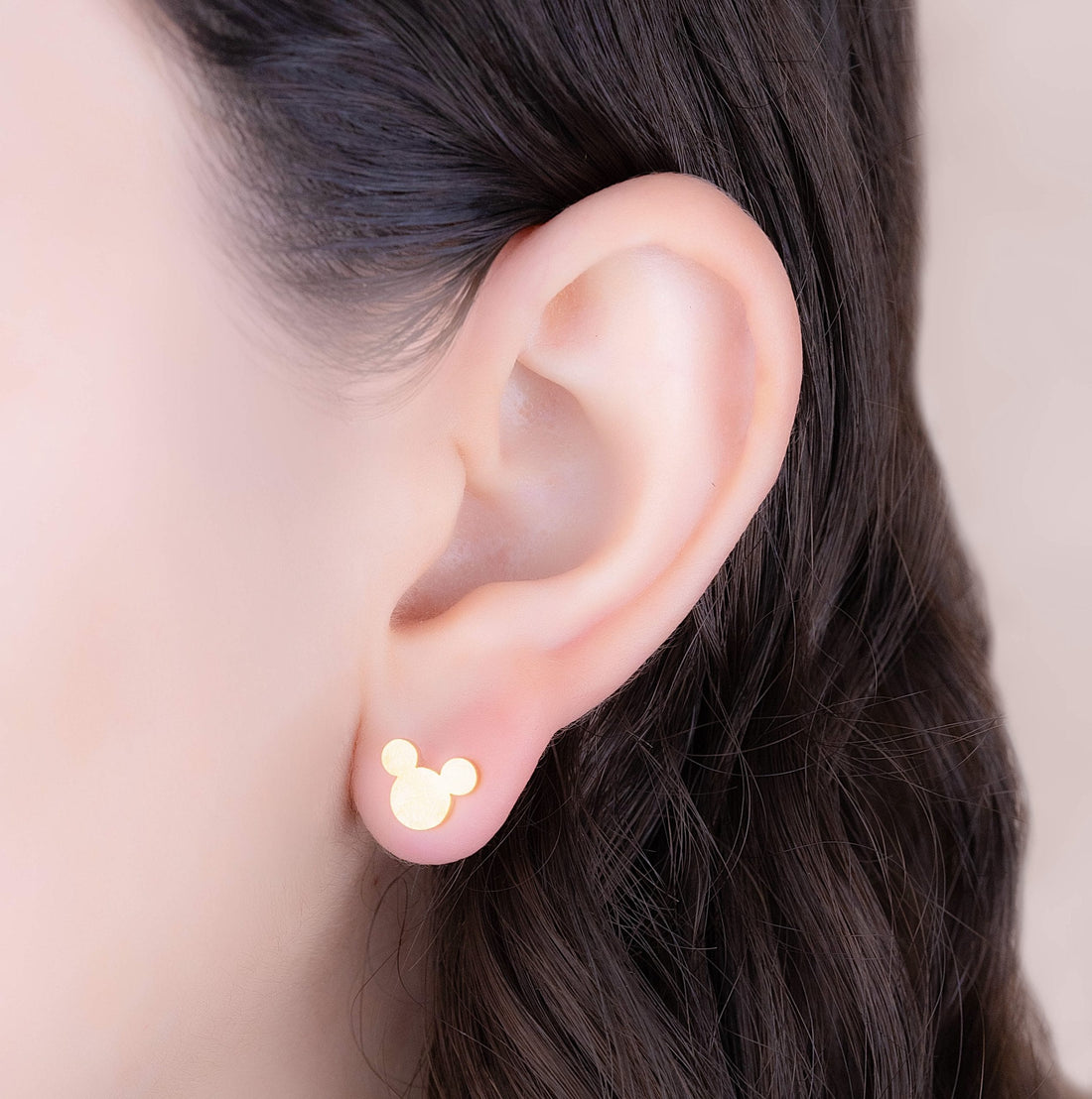 Topitos Mickey Dorados Ref: L1415