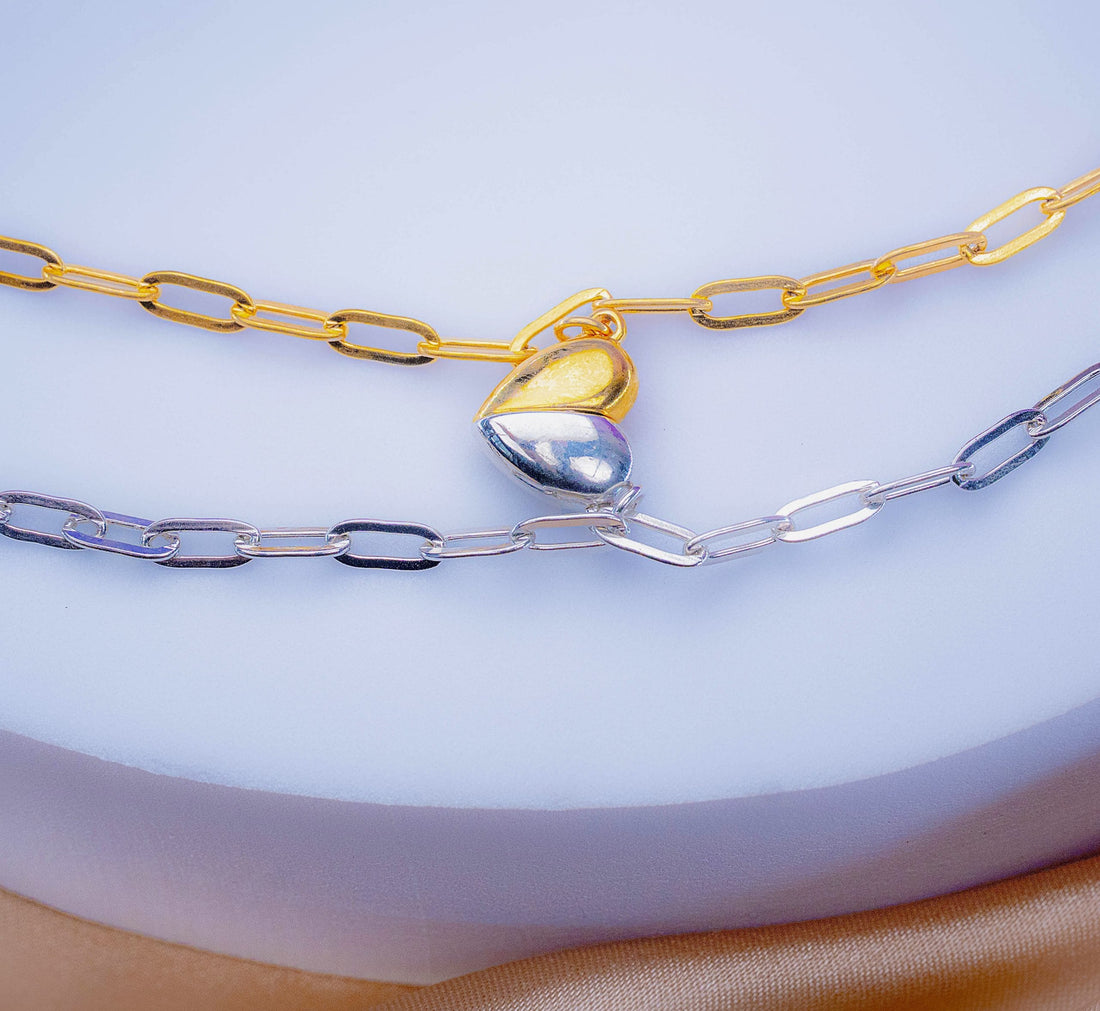 Pulseras Pareja Mgnéticas Ref: I135