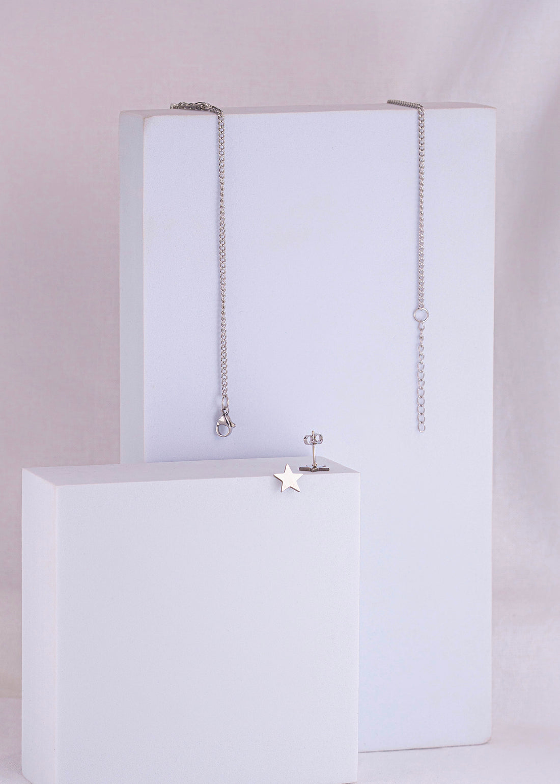 Set Collar + Aretes Alma Estelar