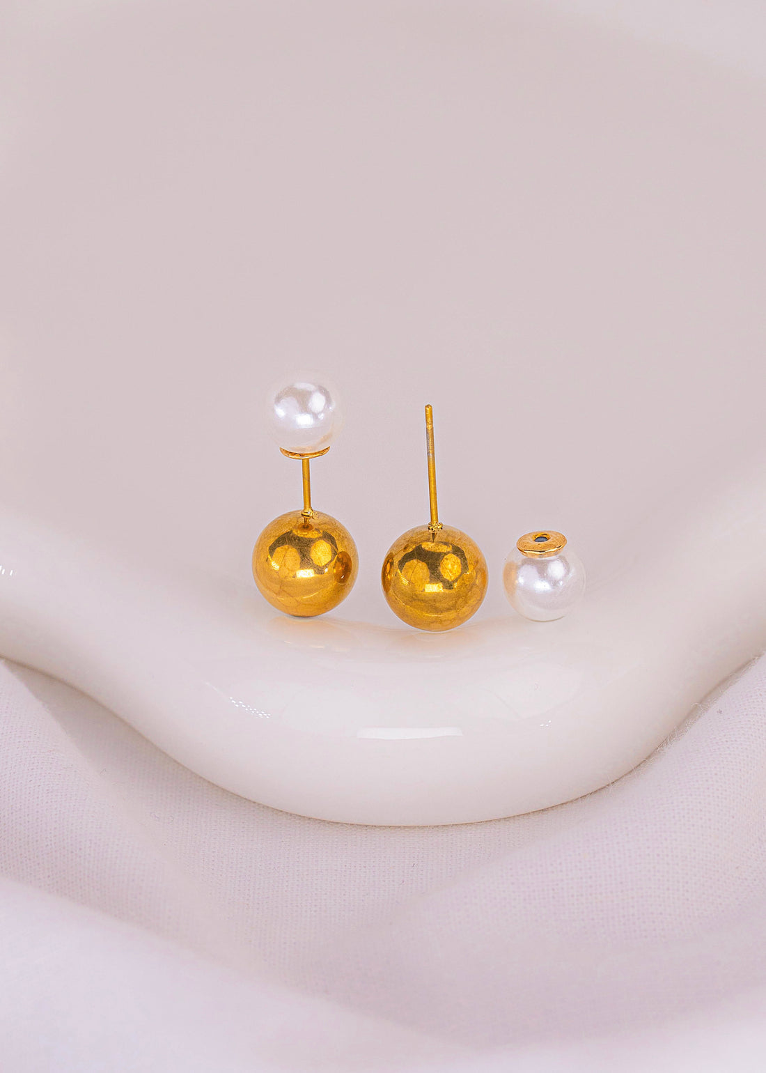 Aretes Perlas Multiusos