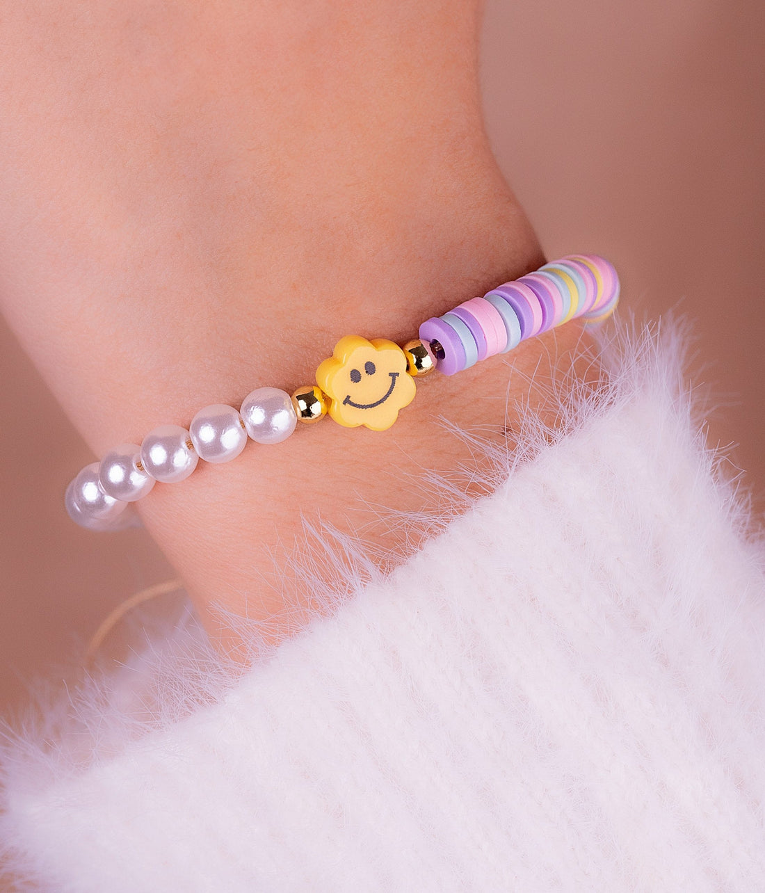 Pulsera Flor Niña Feliz I1228