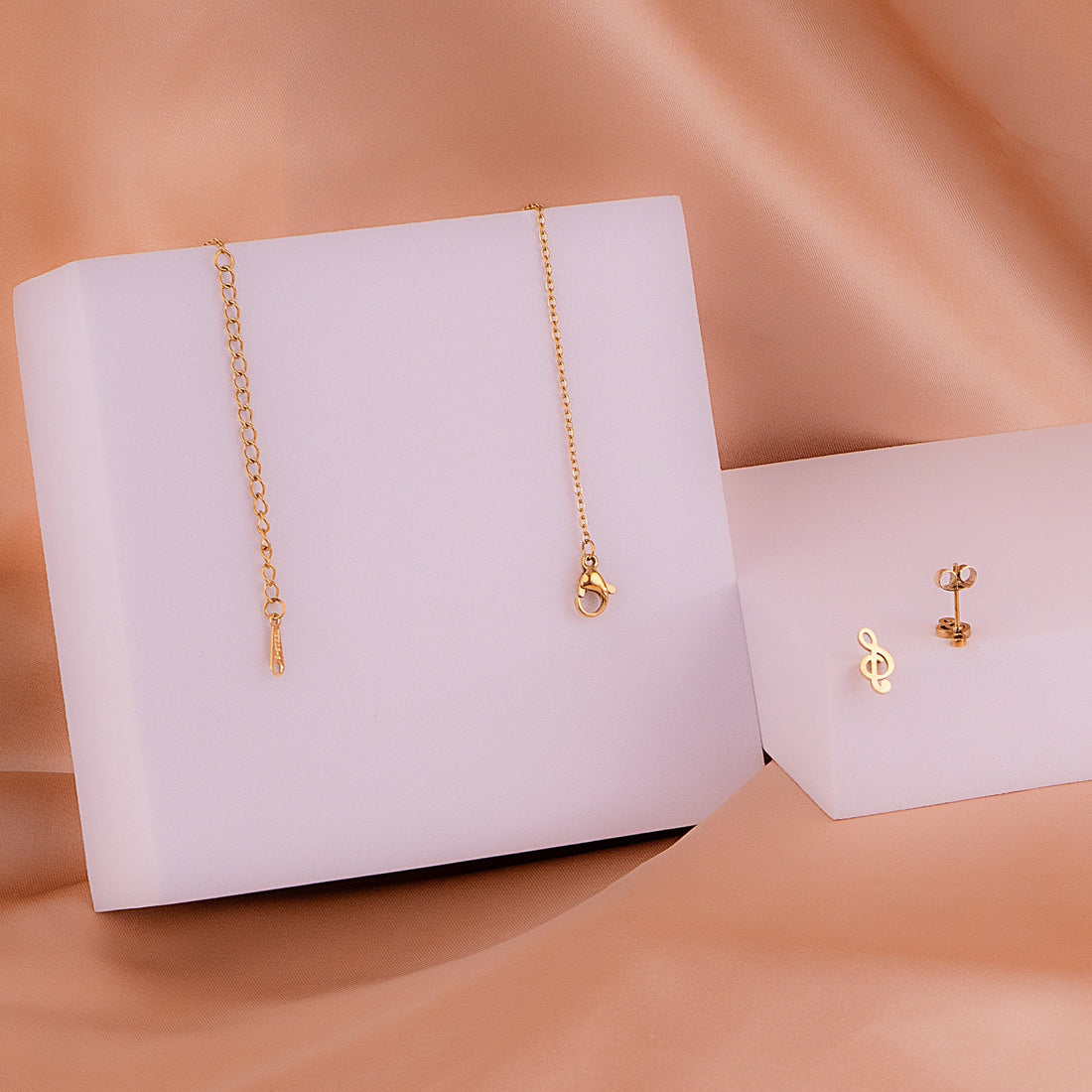 Juego Musical Dorado Ref: G1426