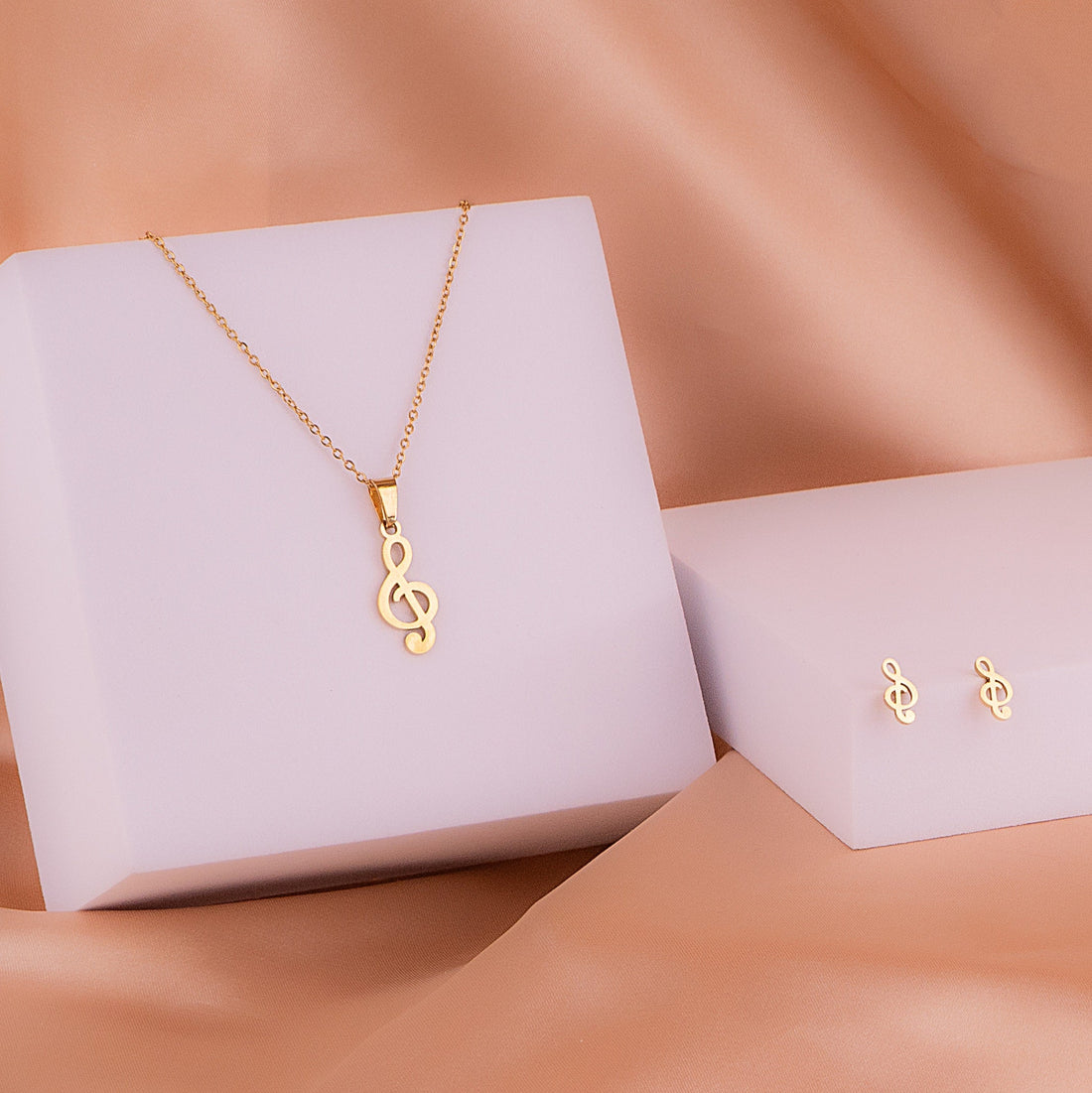 Juego Musical Dorado Ref: G1426