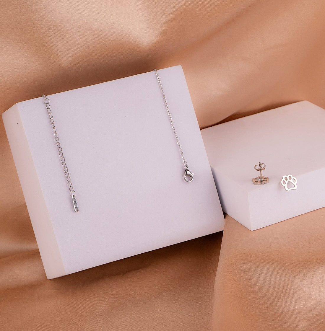 Juego Huella Plateado Ref: G1726