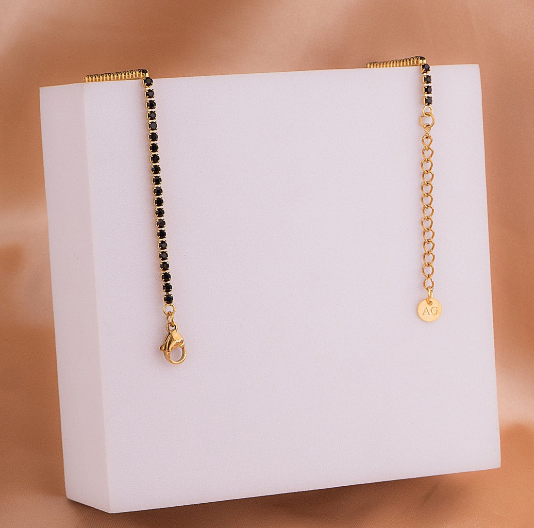 Chocker Circones Negros Ref: C087