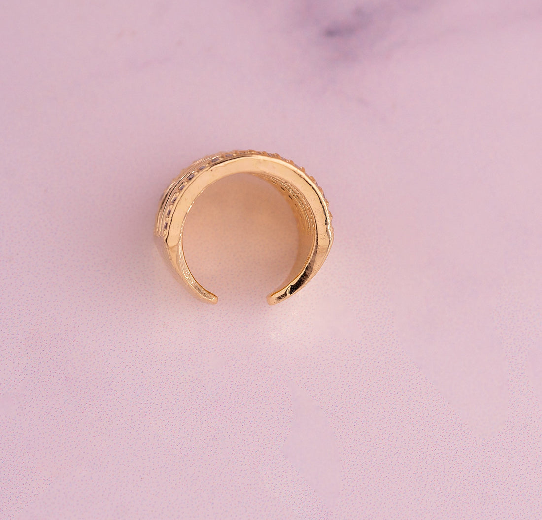 Ear Cuff Idalia Dorado Ref: E208
