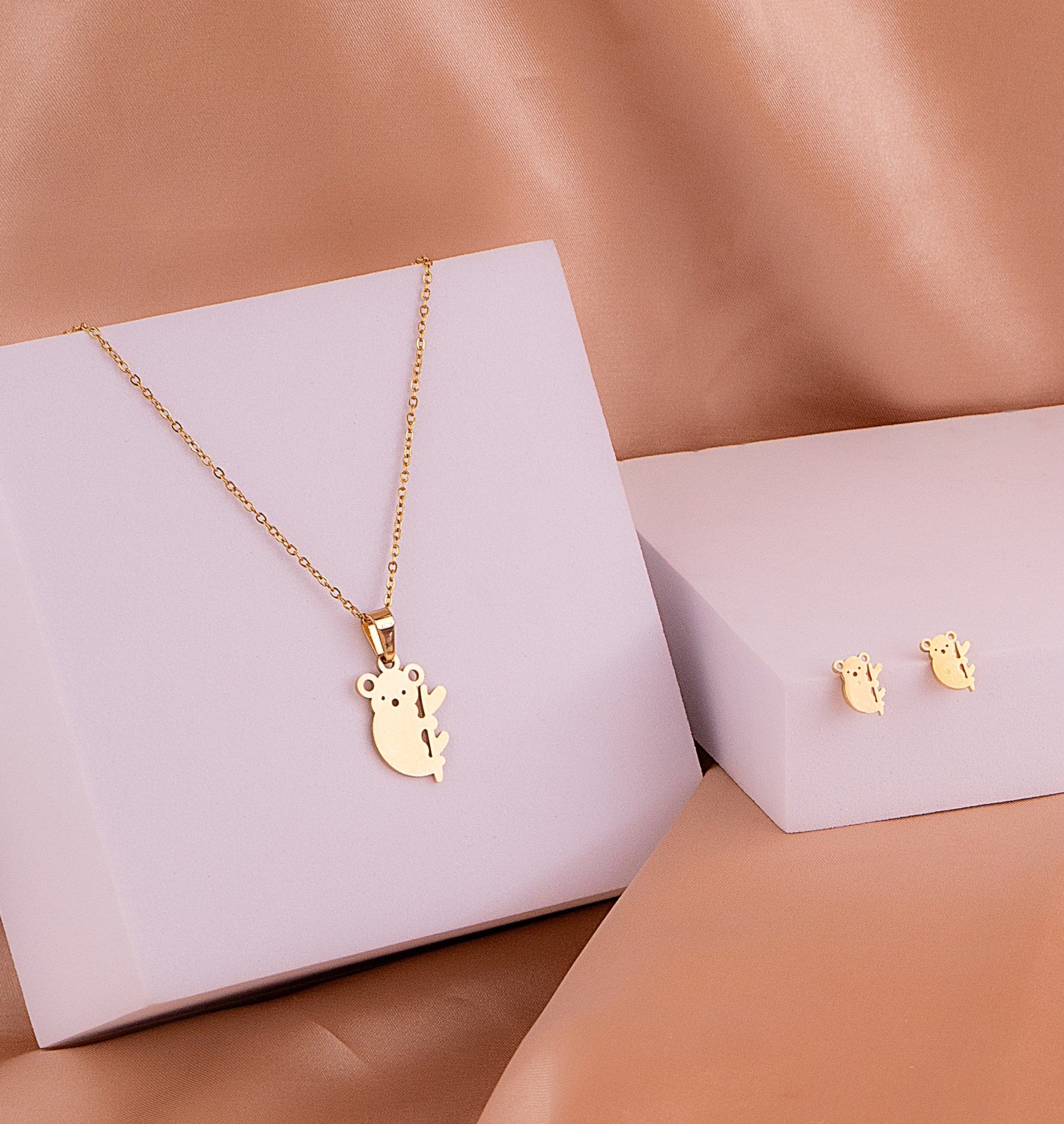 Juego Koala Dorado Ref:G568