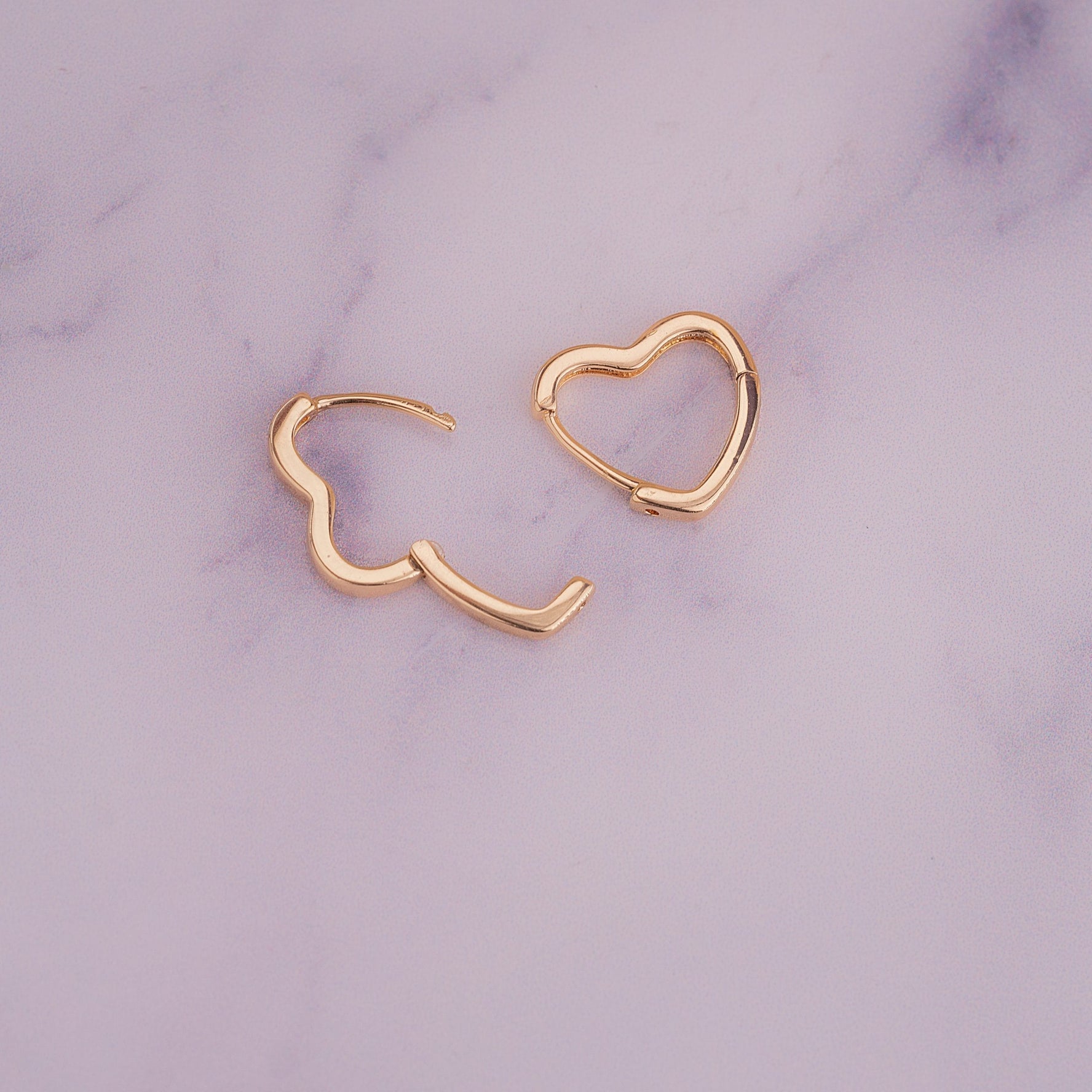 Candongas Corazones Pequeñas Ref:B148